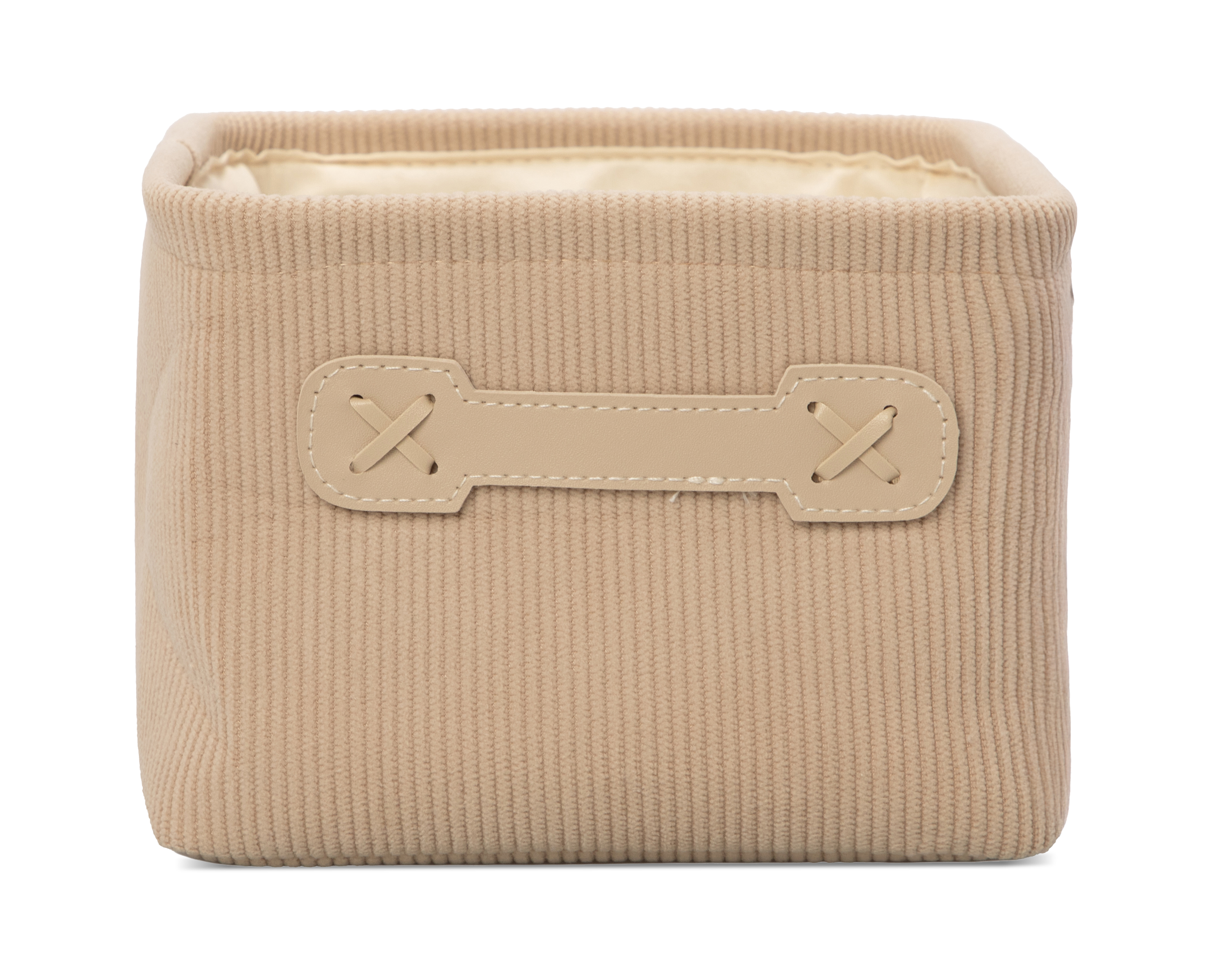 Foto 4 | Foto 4 | Caja de Almacenamiento de Textil +Simple Marcella Beige 3 Piezas