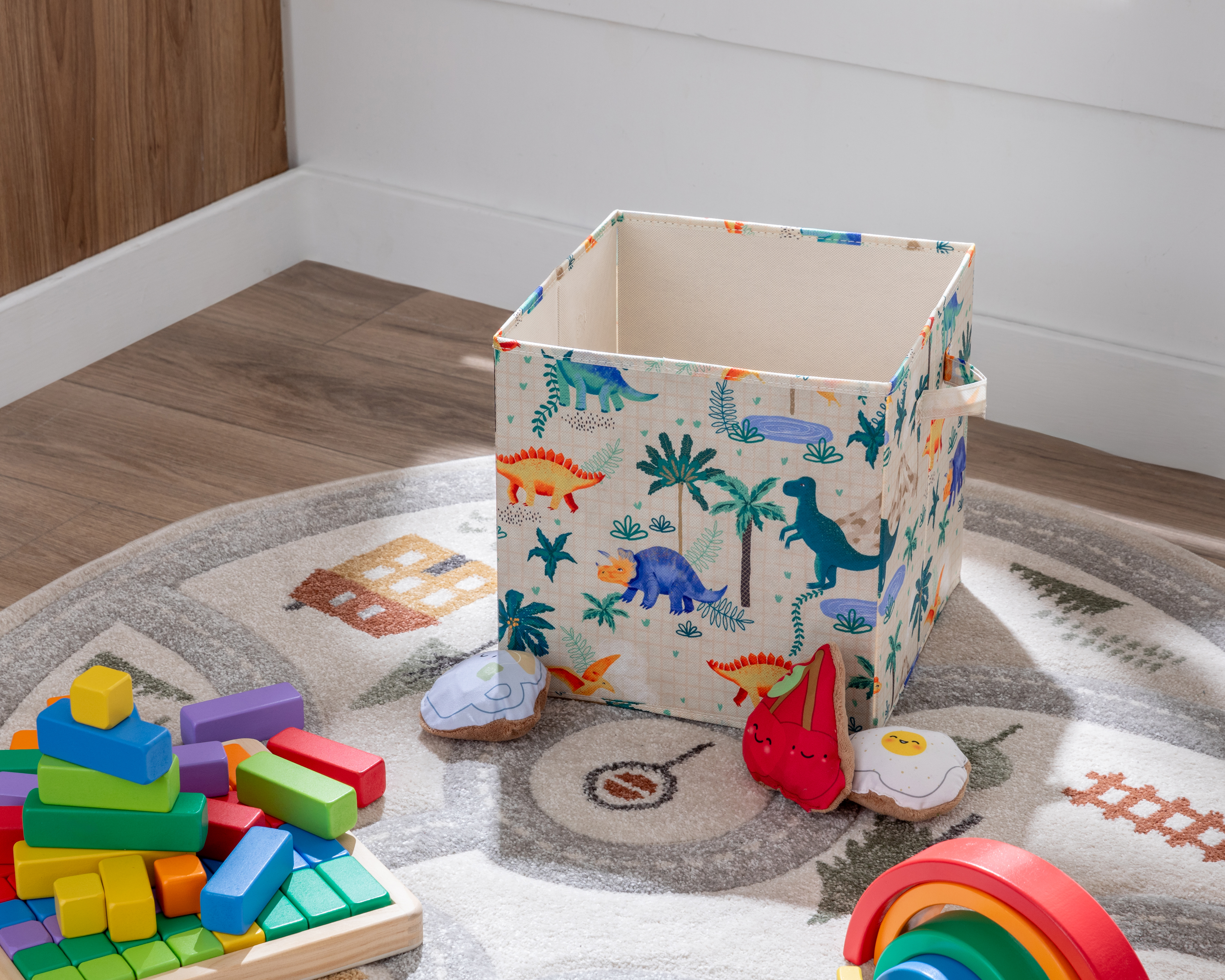 Foto 5 | Foto 5 | Caja de Almacenamiento de Polipropileno +Simple Dinotropolis