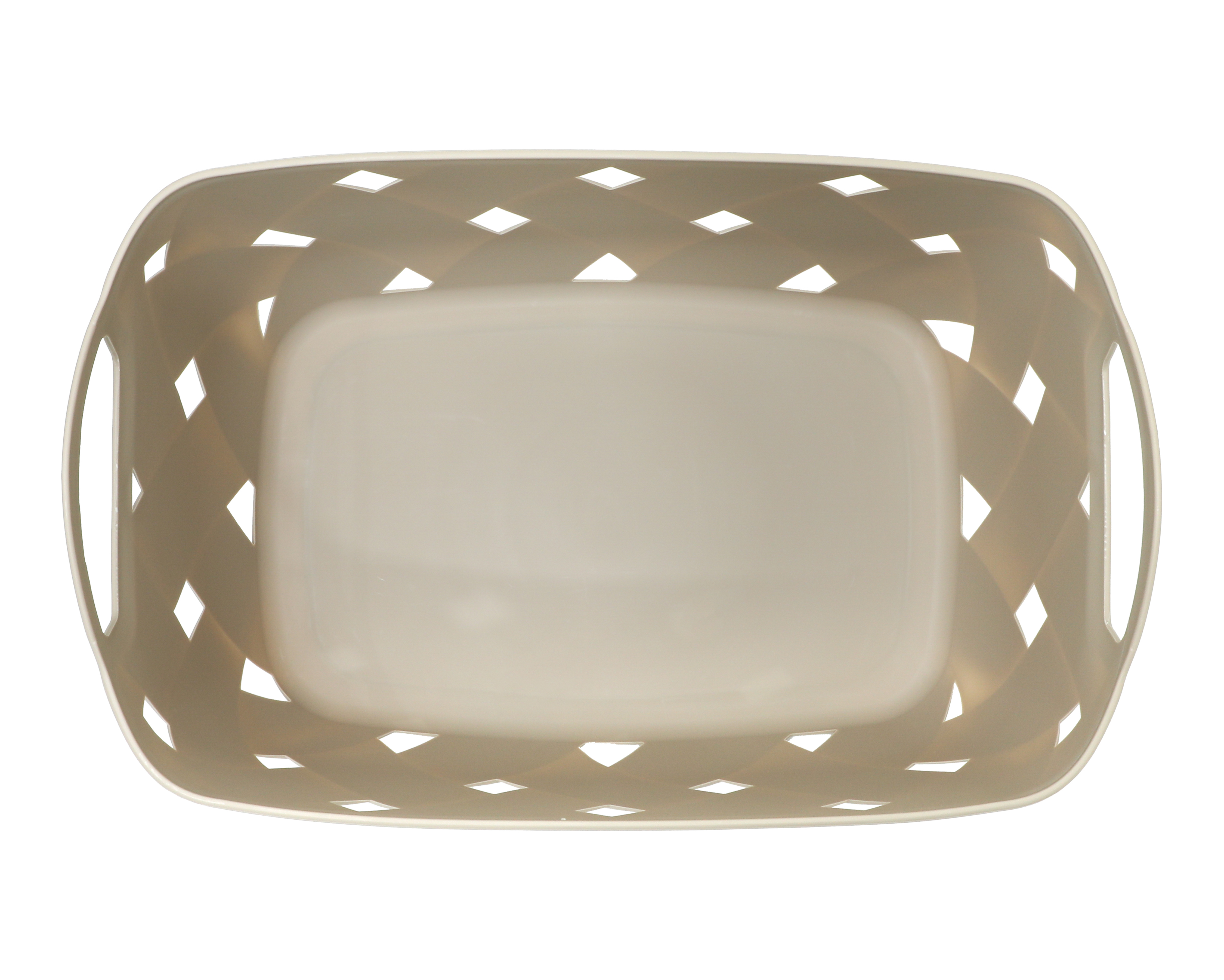 Foto 4 | Foto 4 | Canasta de Plástico Lara Gris +Simple 3 Piezas