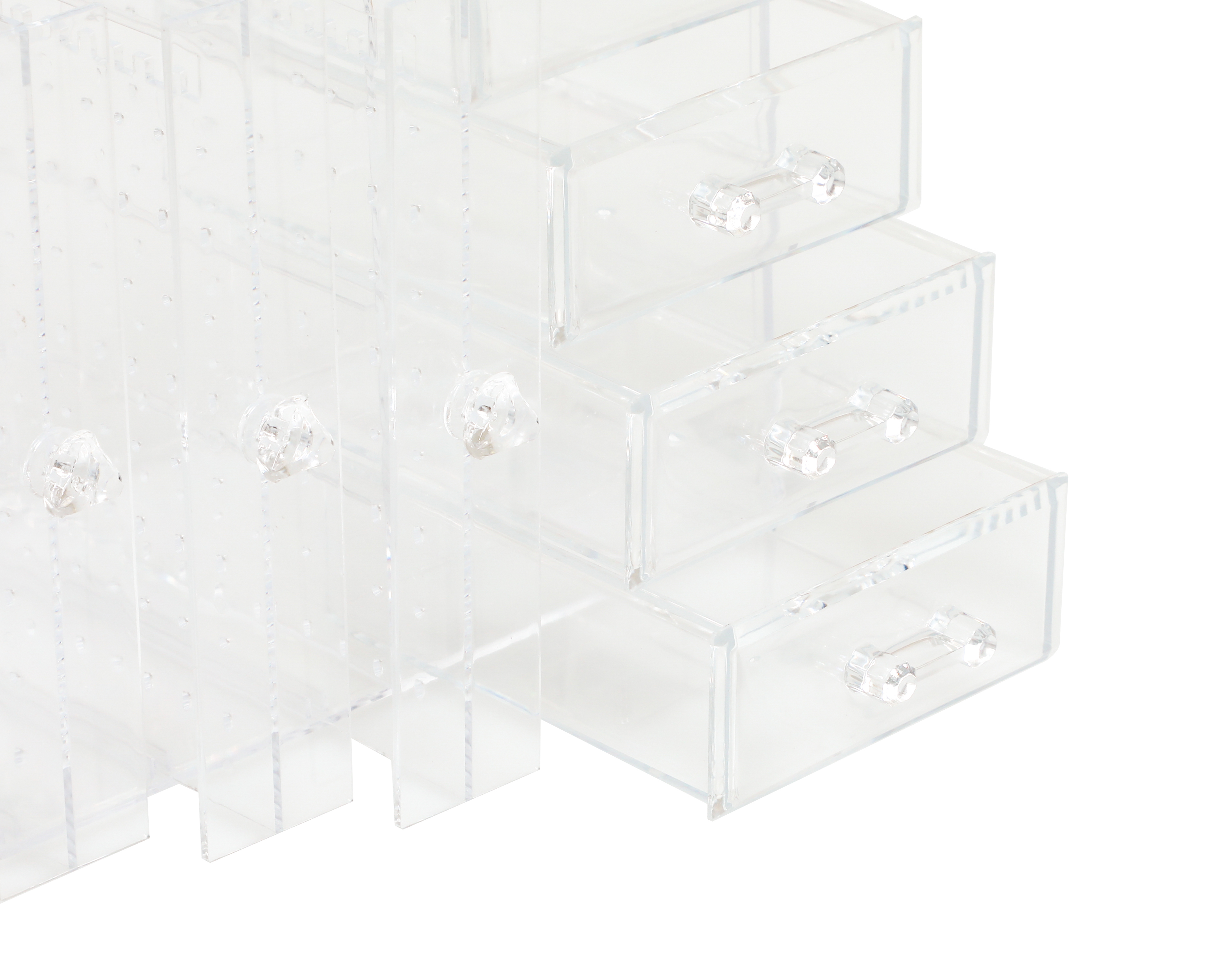 Foto 5 pulgar | Foto 4 | Organizador de Plástico +Simple Graciela Blanco