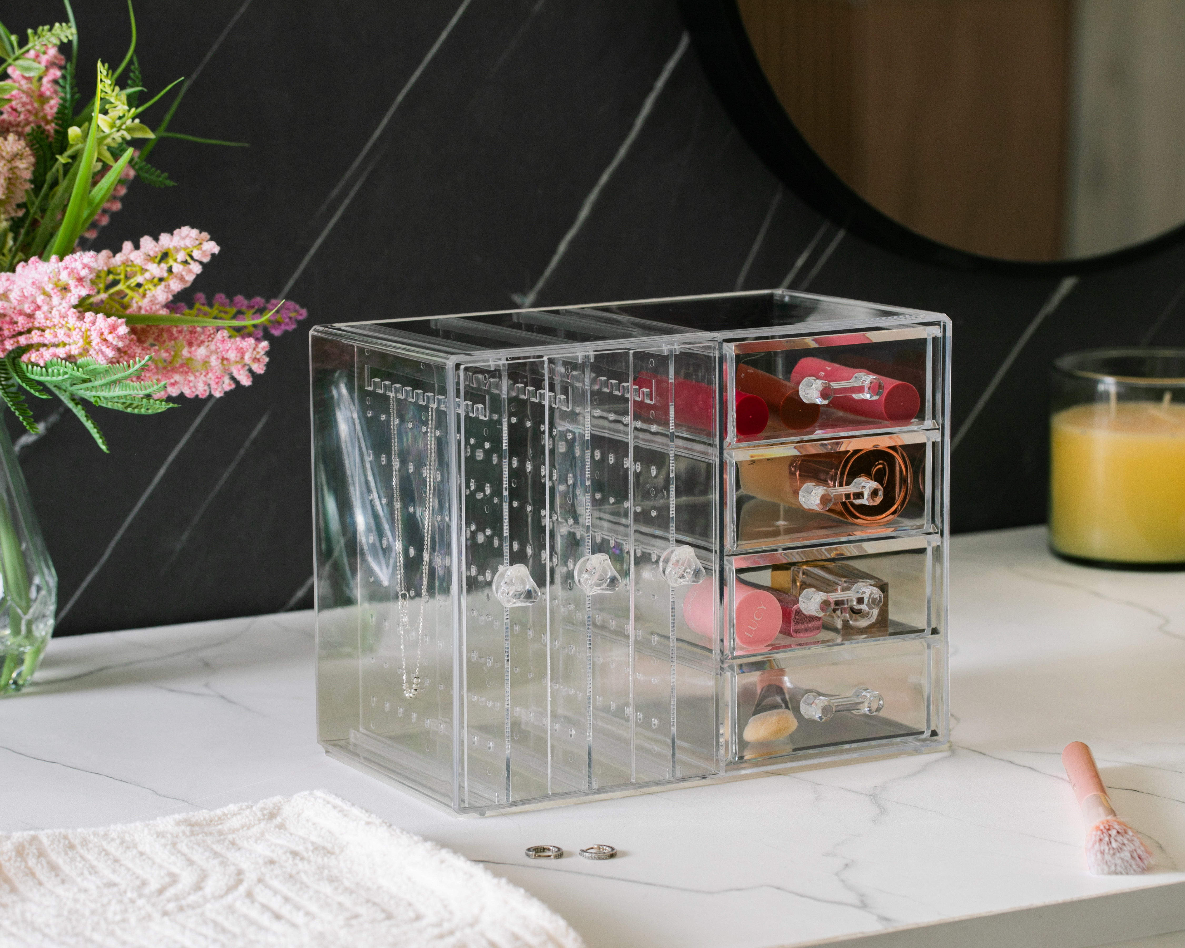 Foto 6 pulgar | Foto 5 | Organizador de Plástico +Simple Graciela Blanco