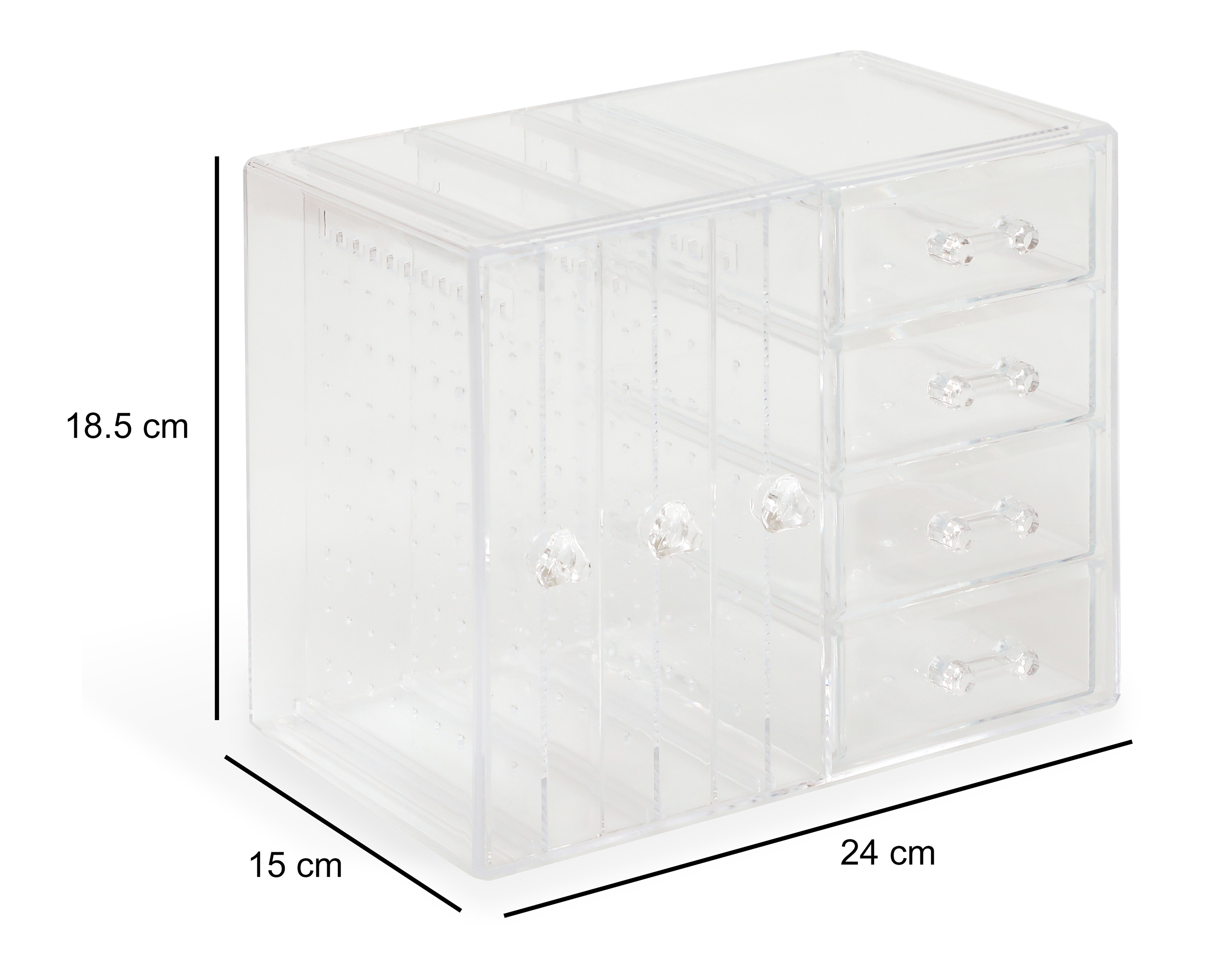 Foto 6 | Foto 6 | Organizador de Plástico +Simple Graciela Blanco