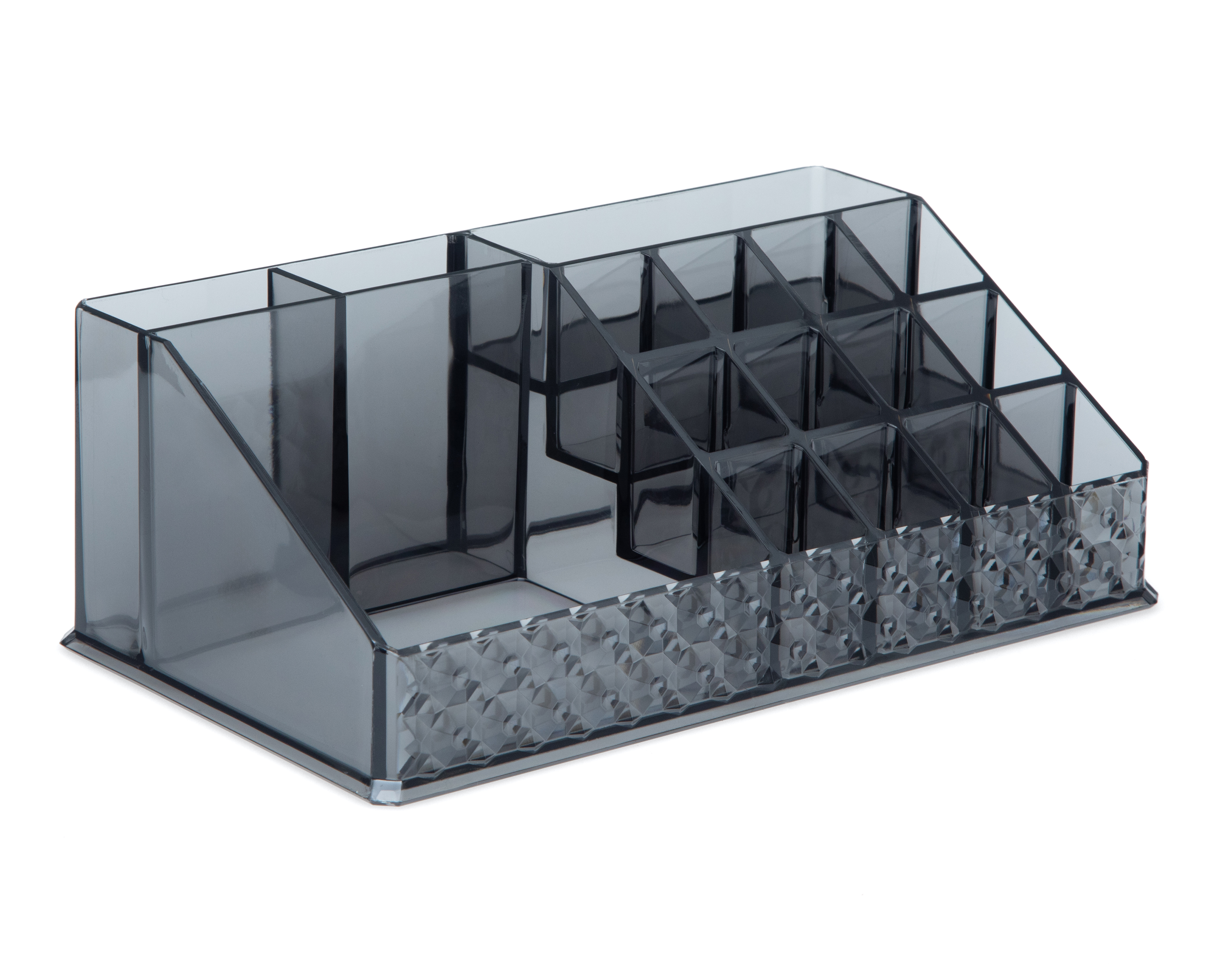 Foto 4 pulgar | Foto 3 | Organizador de Baño +Simple Negro 3 Piezas