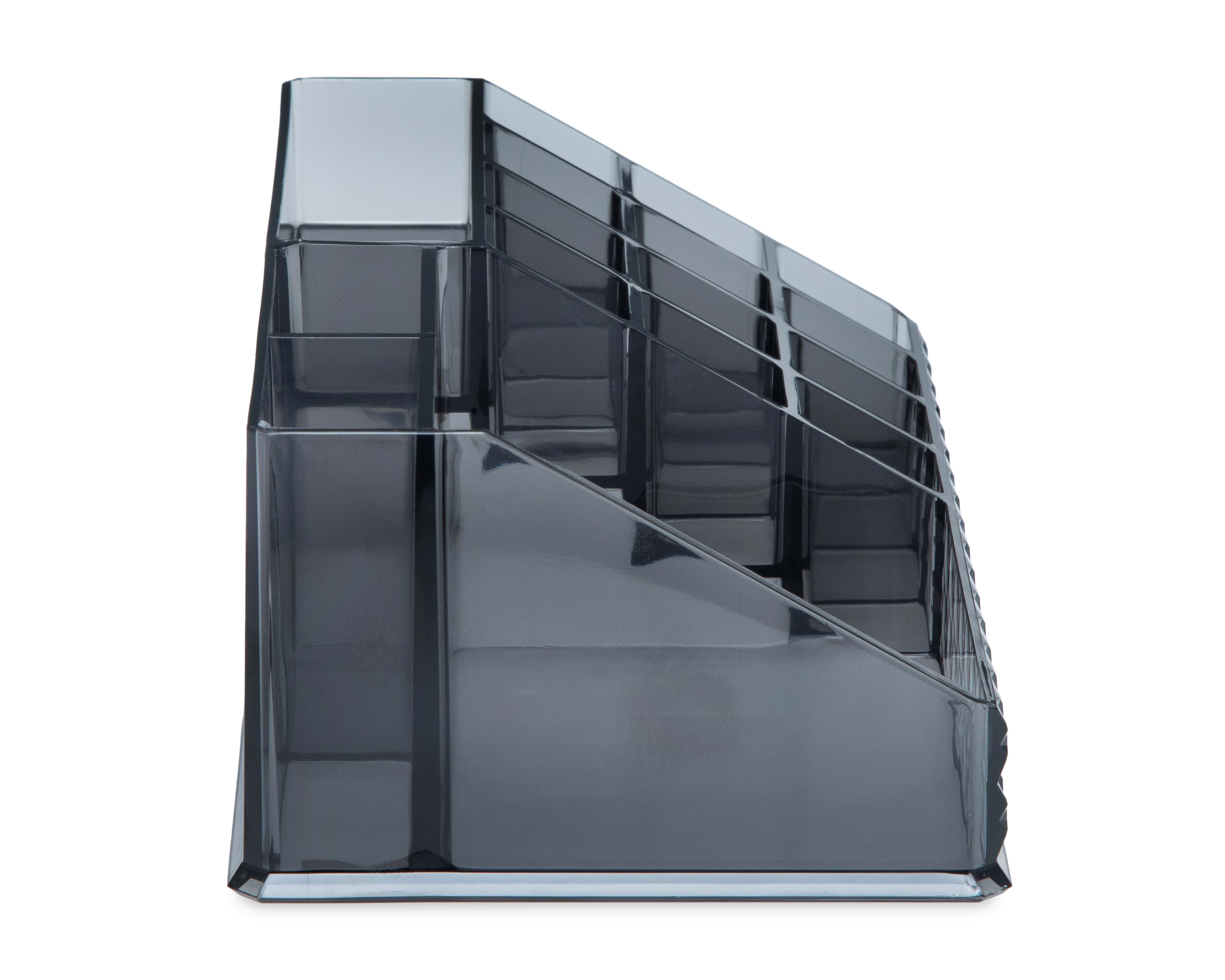 Foto 5 pulgar | Foto 4 | Organizador de Baño +Simple Negro 3 Piezas