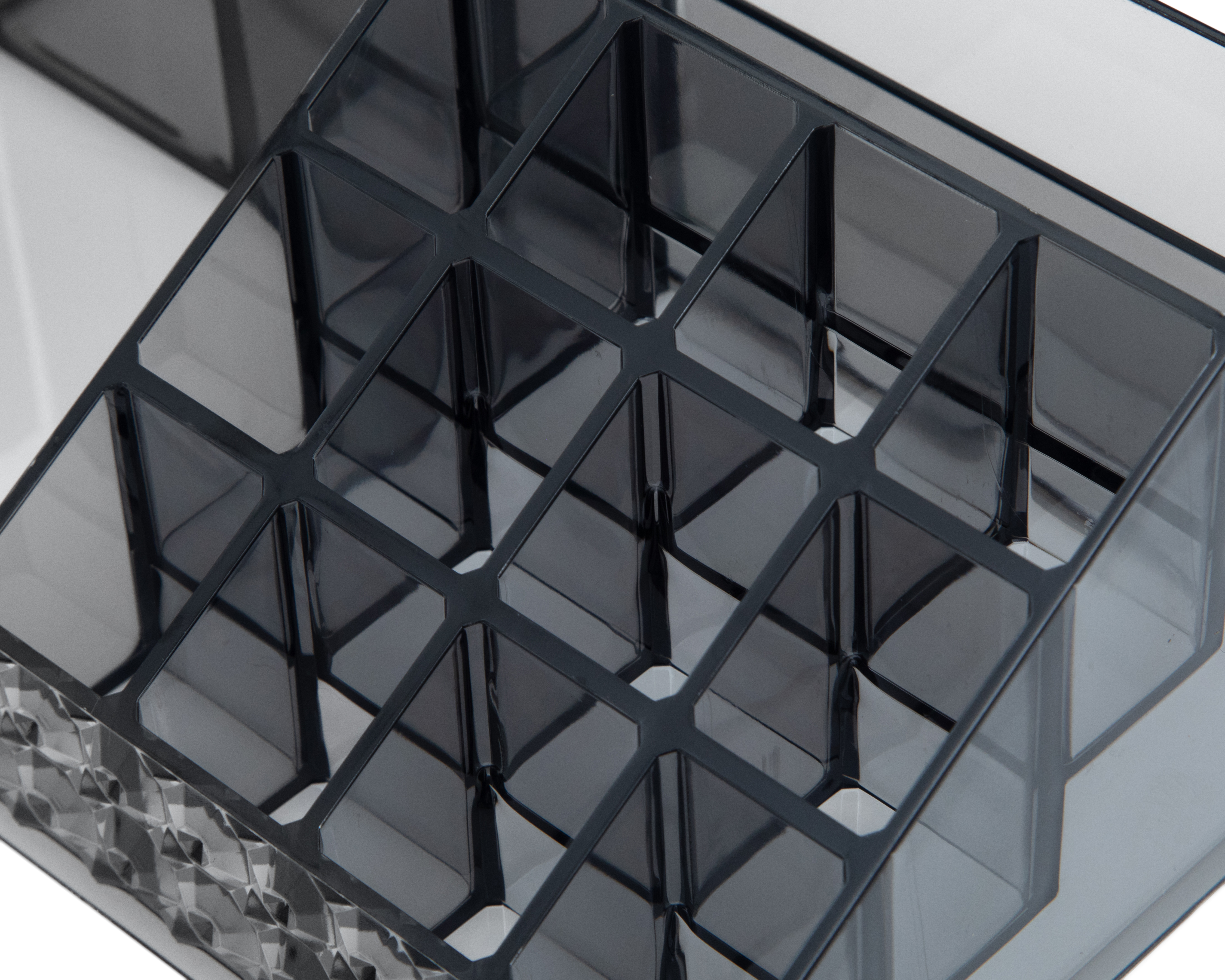 Foto 6 pulgar | Foto 5 | Organizador de Baño +Simple Negro 3 Piezas