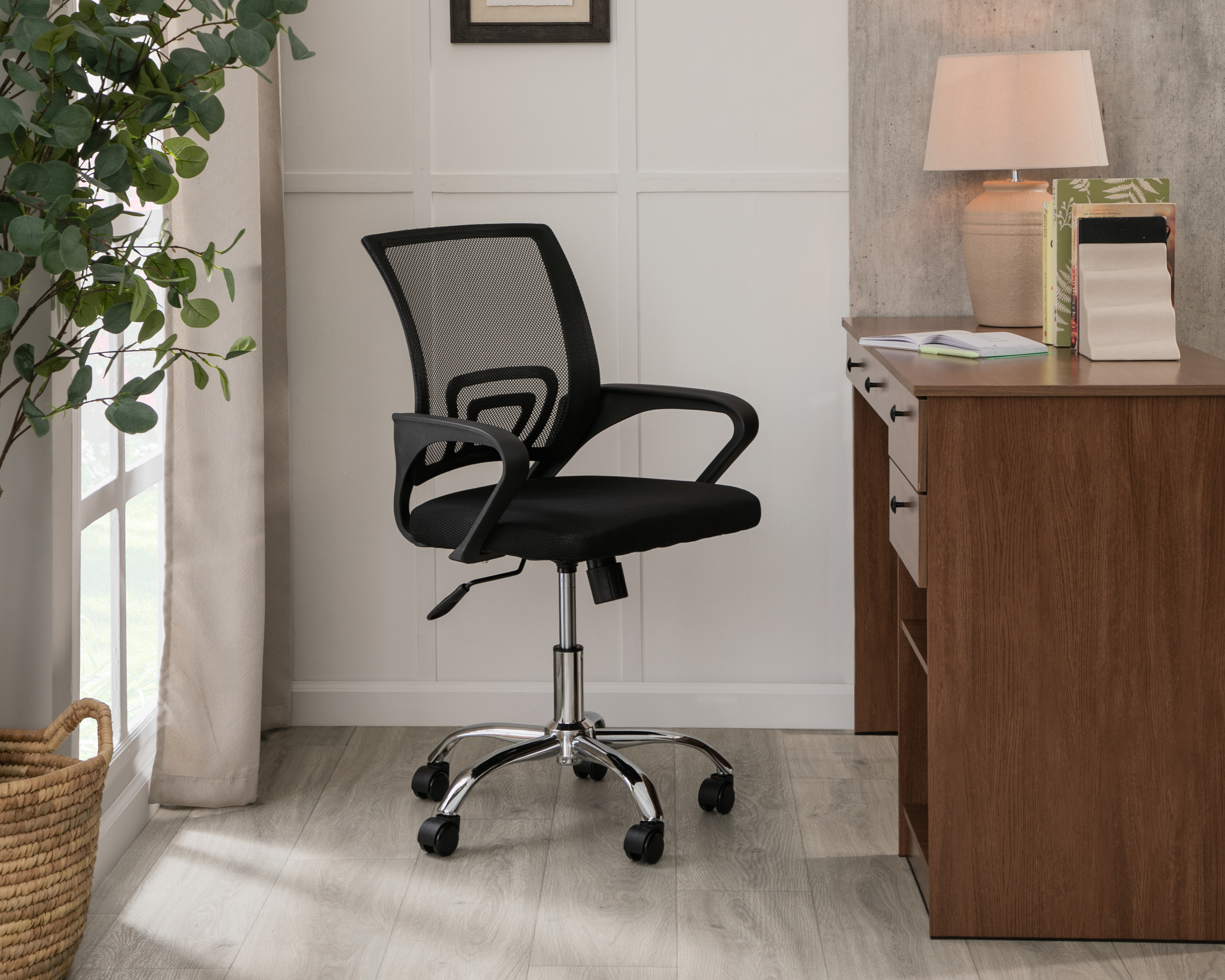 Silla de Oficina Genova Negra