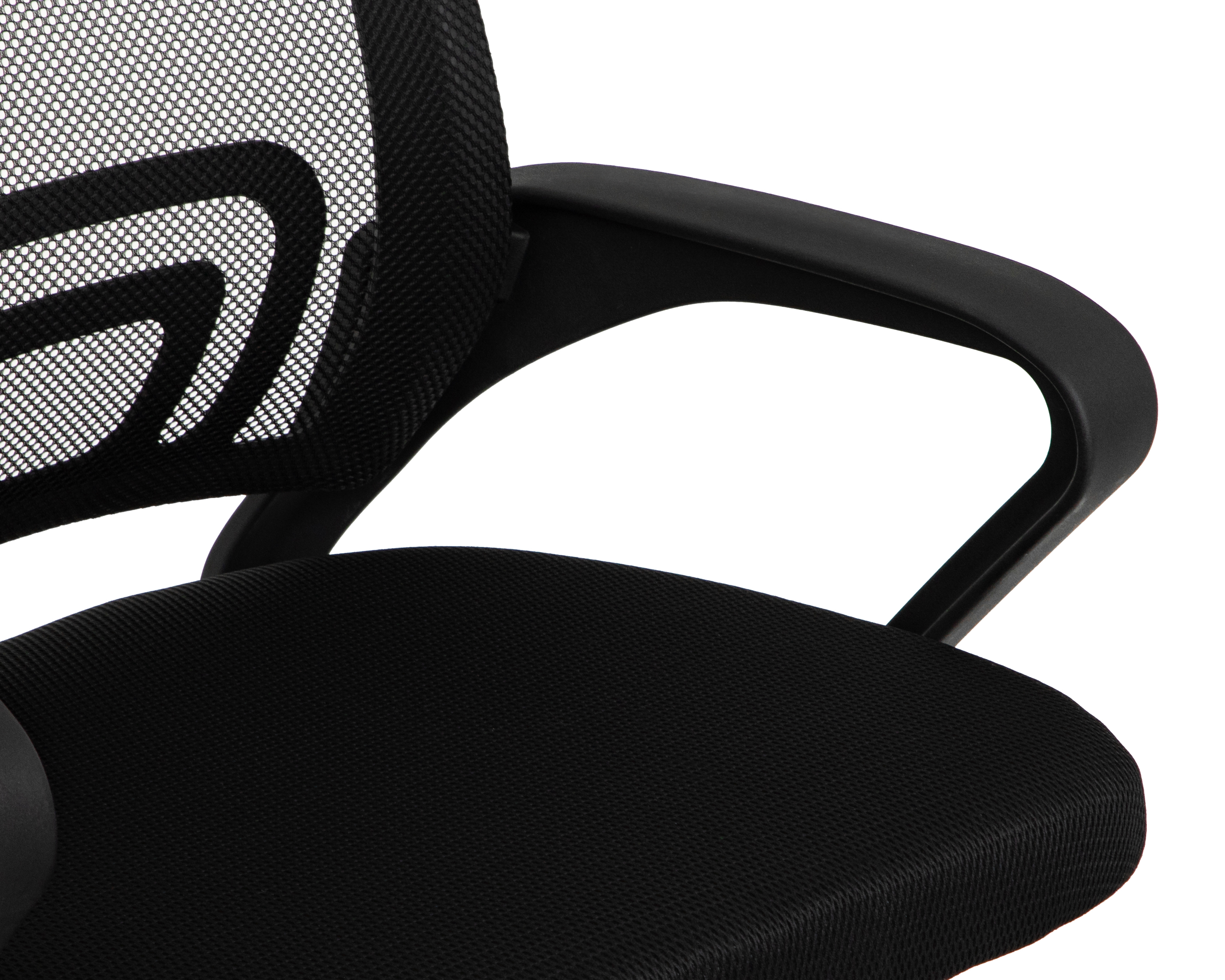 Foto 4 | Foto 4 | Silla de Oficina Genova Negra