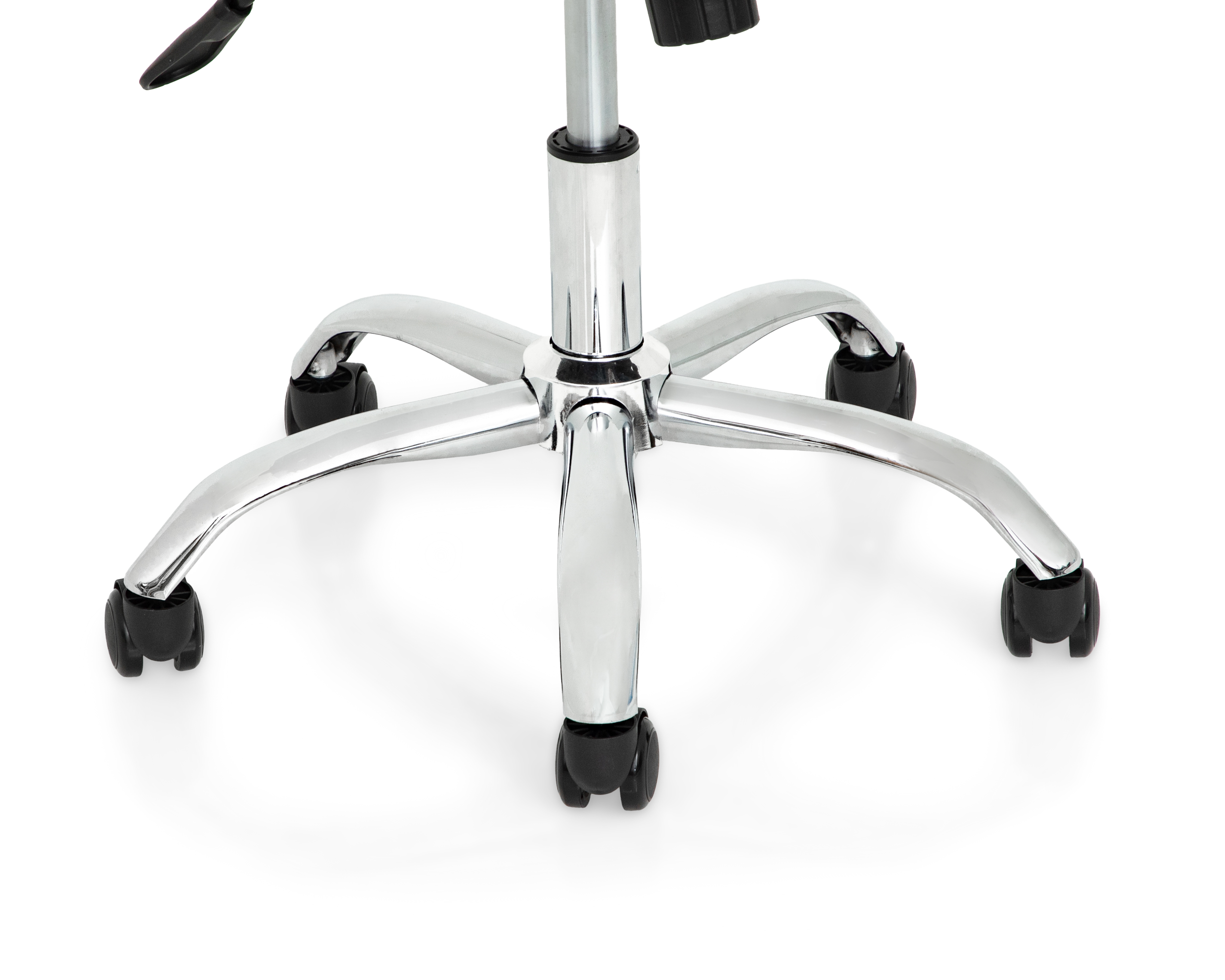 Foto 6 pulgar | Foto 5 | Silla de Oficina Genova Negra