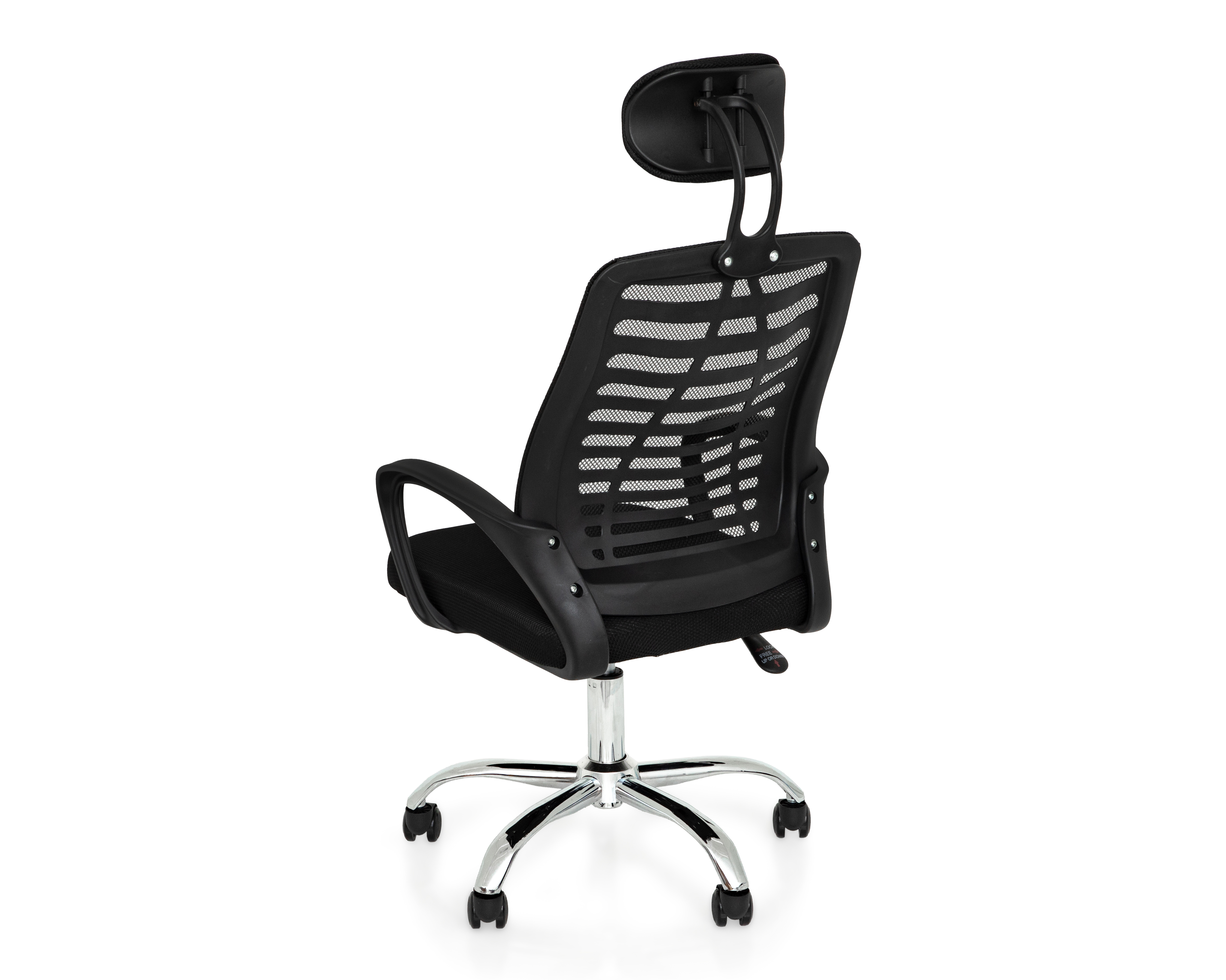 Foto 4 pulgar | Foto 3 | Silla de Oficina Catar Negra