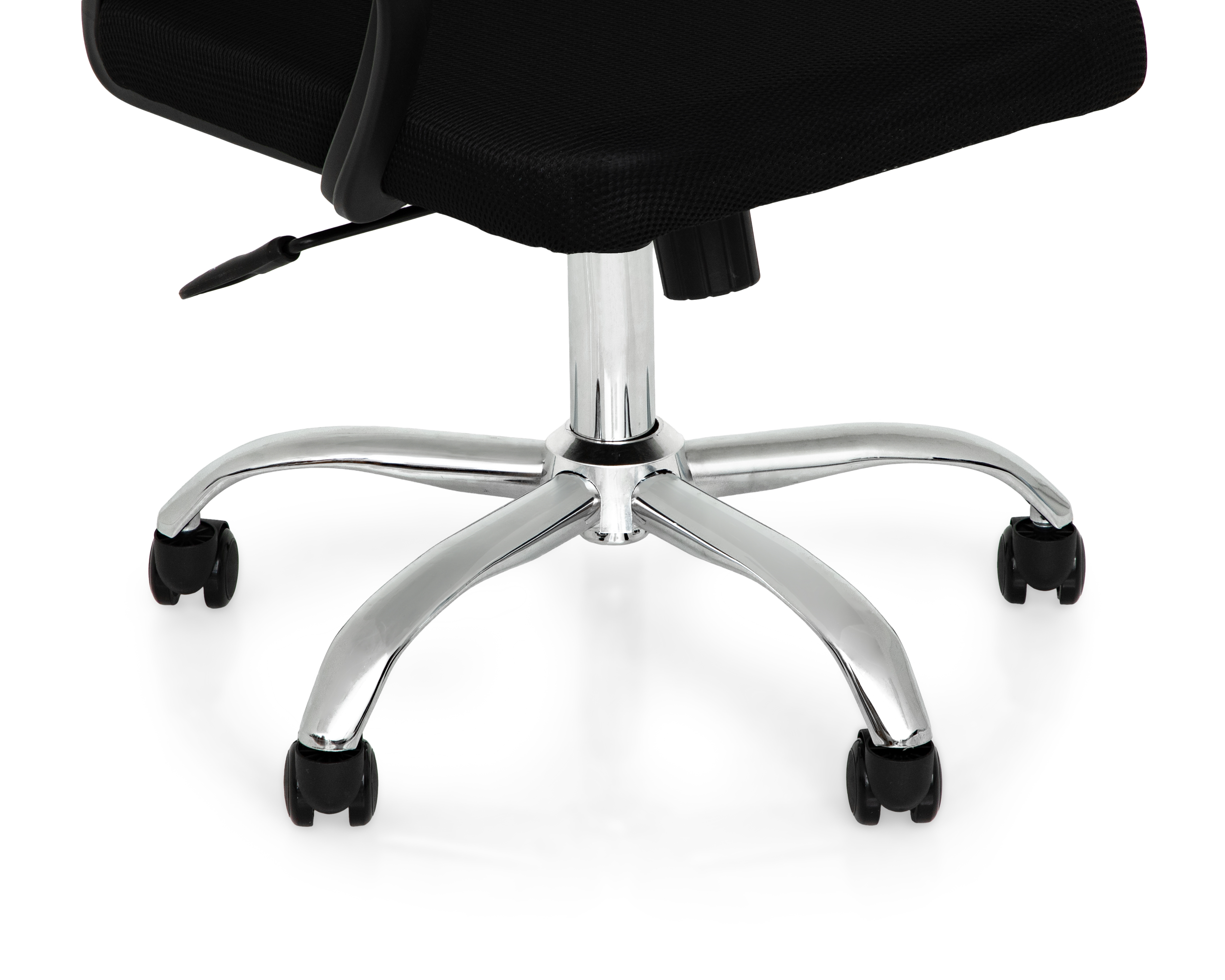 Foto 6 pulgar | Foto 5 | Silla de Oficina Catar Negra