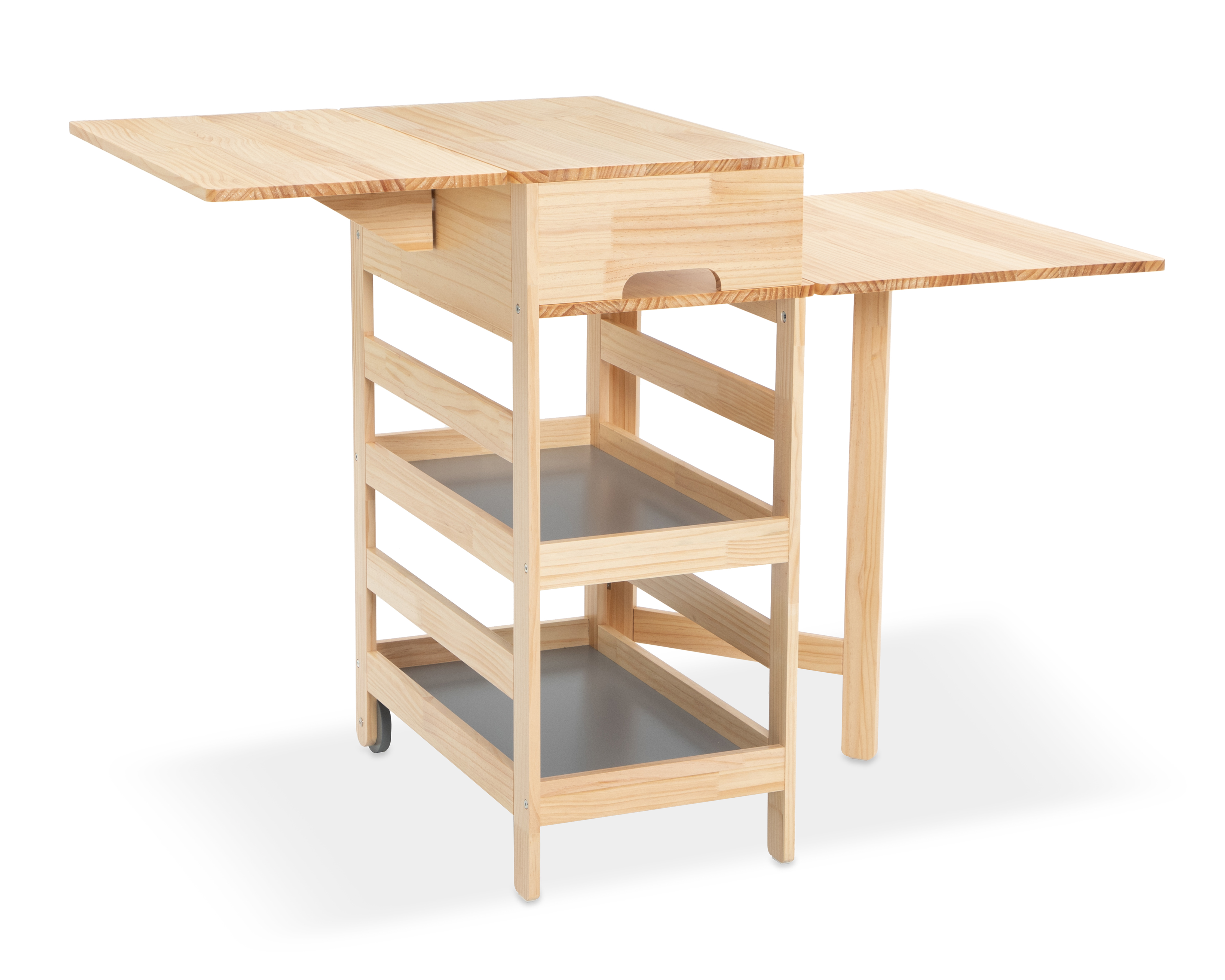 Mesa Multiusos Plegable Ikal Kiana 120 x 91 cm