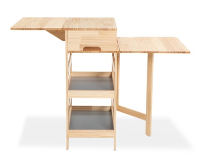 Foto 2 | Foto 2 | Mesa Multiusos Plegable Ikal Kiana 120 x 91 cm