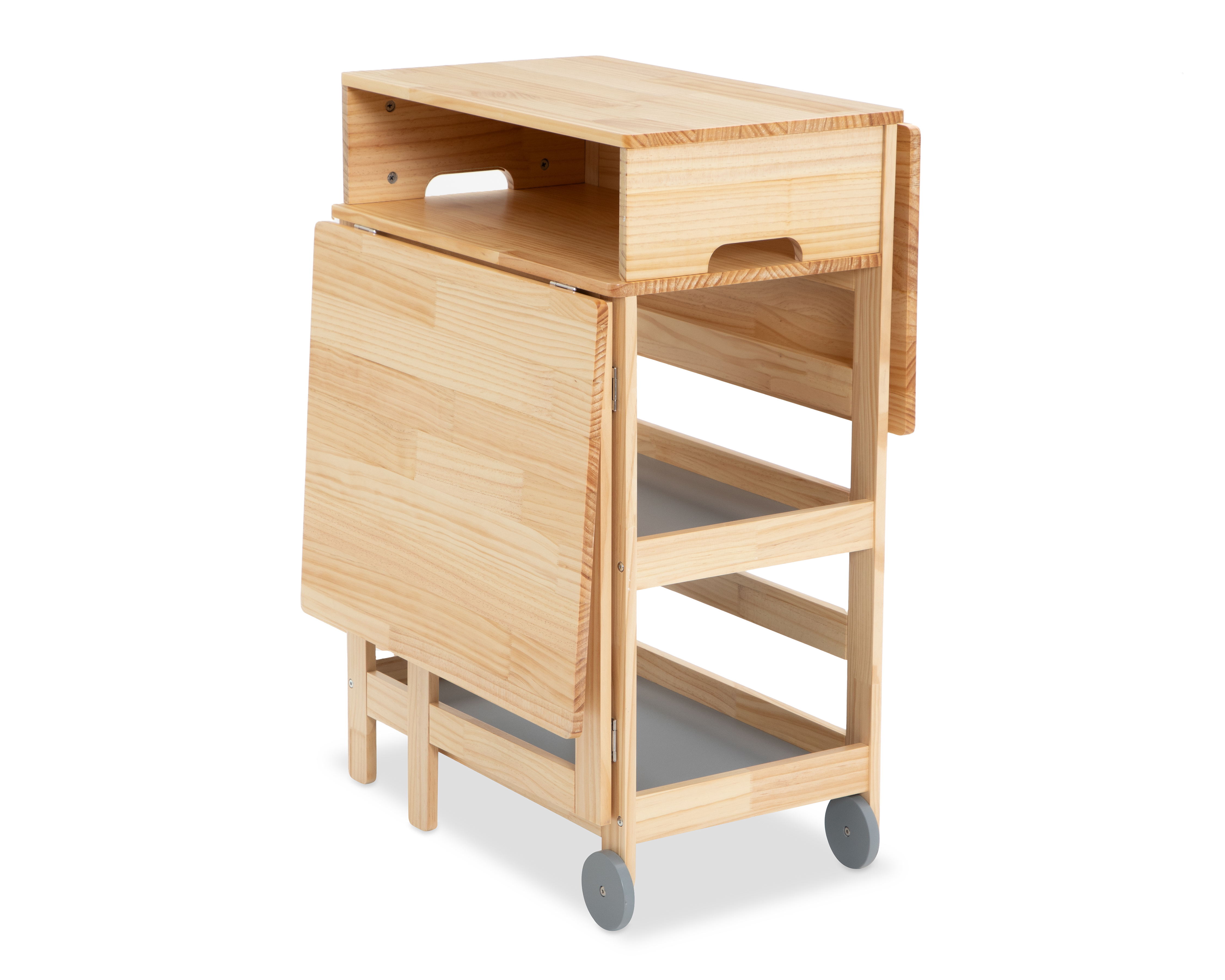 Foto 4 pulgar | Foto 3 | Mesa Multiusos Plegable Ikal Kiana 120 x 91 cm