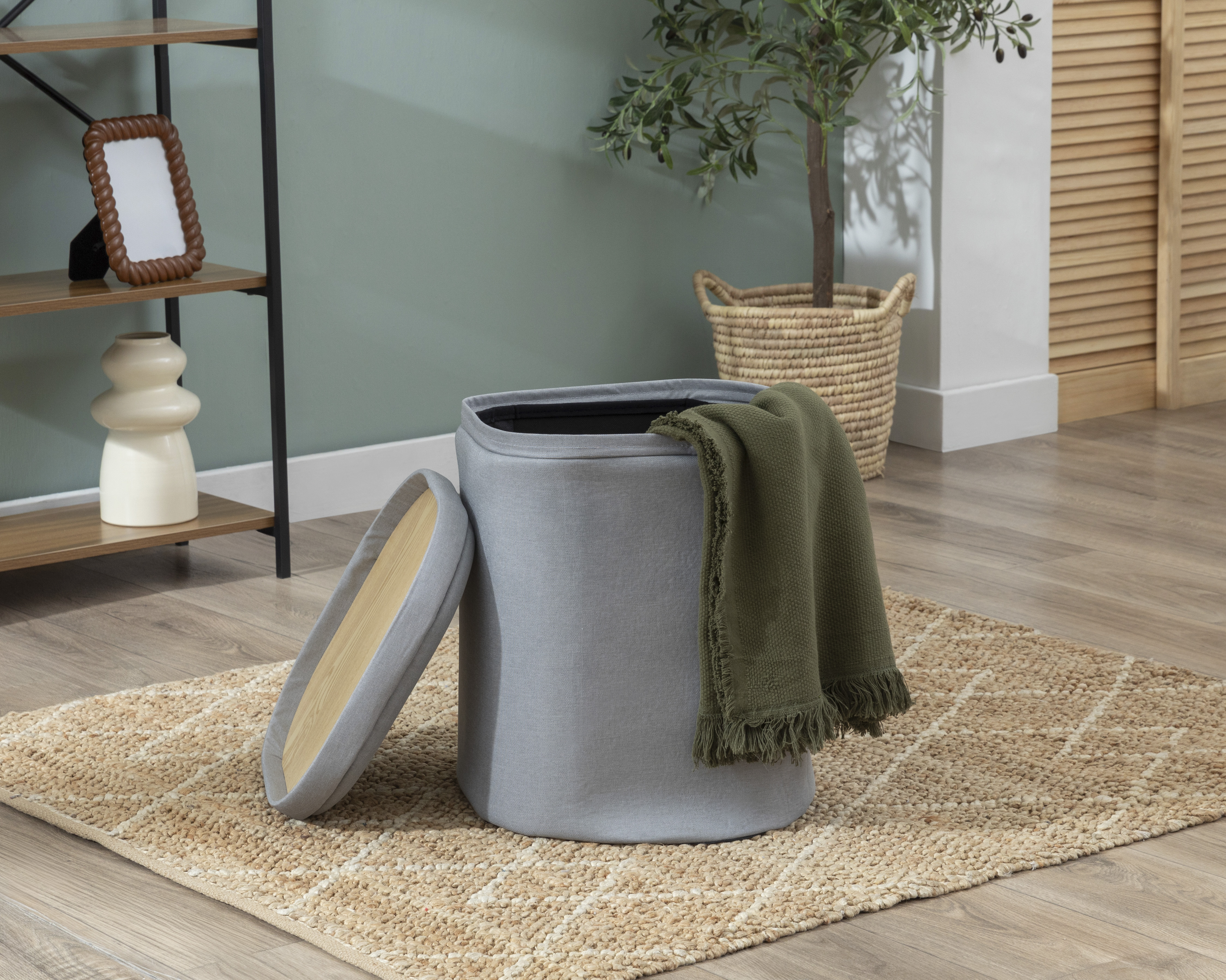 Taburete Gris +Simple Uriel