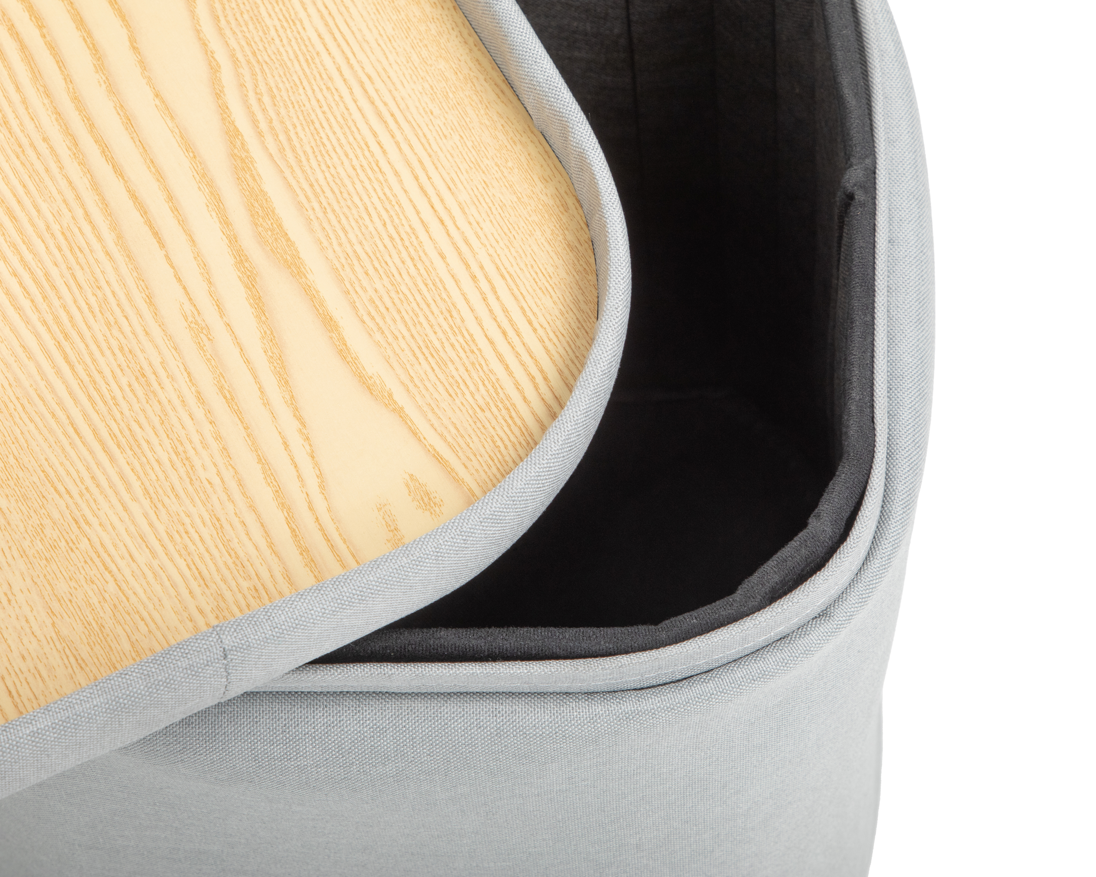 Foto 5 | Foto 5 | Taburete Gris +Simple Uriel