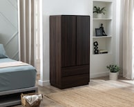 Ropero de Madera Ikal Ander Café 161 cm