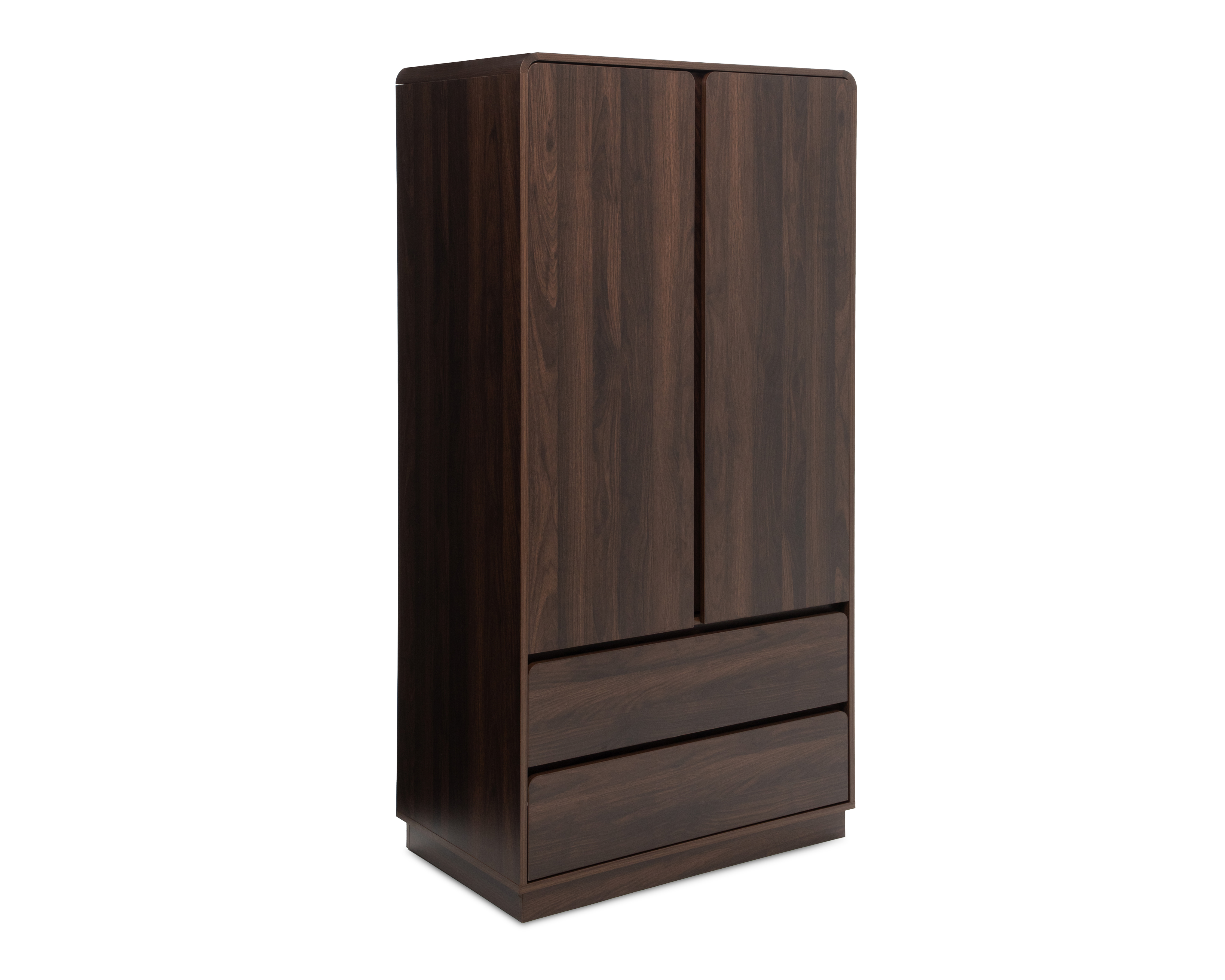 Foto 2 | Foto 2 | Ropero de Madera Ikal Ander Café 161 cm