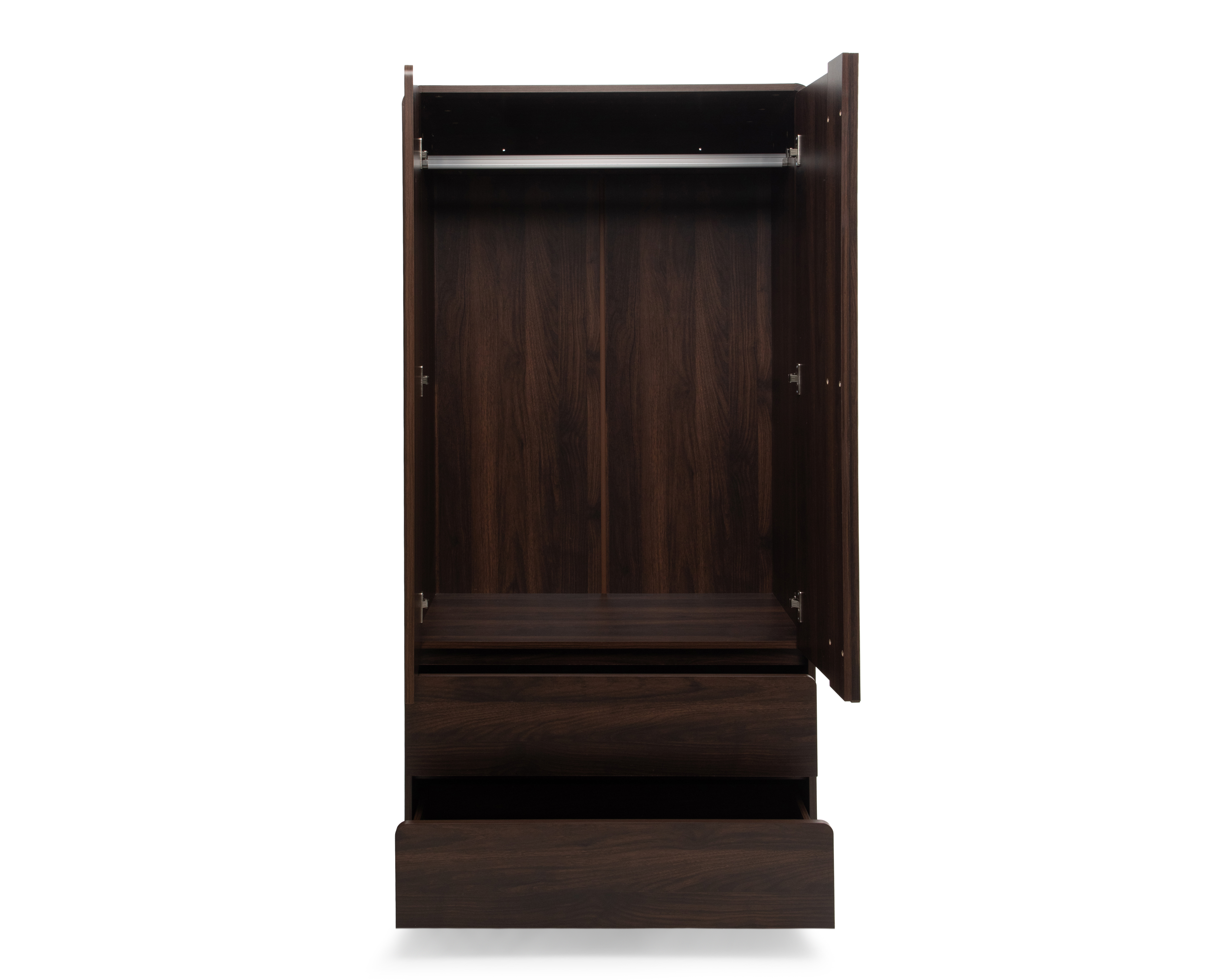 Foto 5 | Foto 5 | Ropero de Madera Ikal Ander Café 161 cm