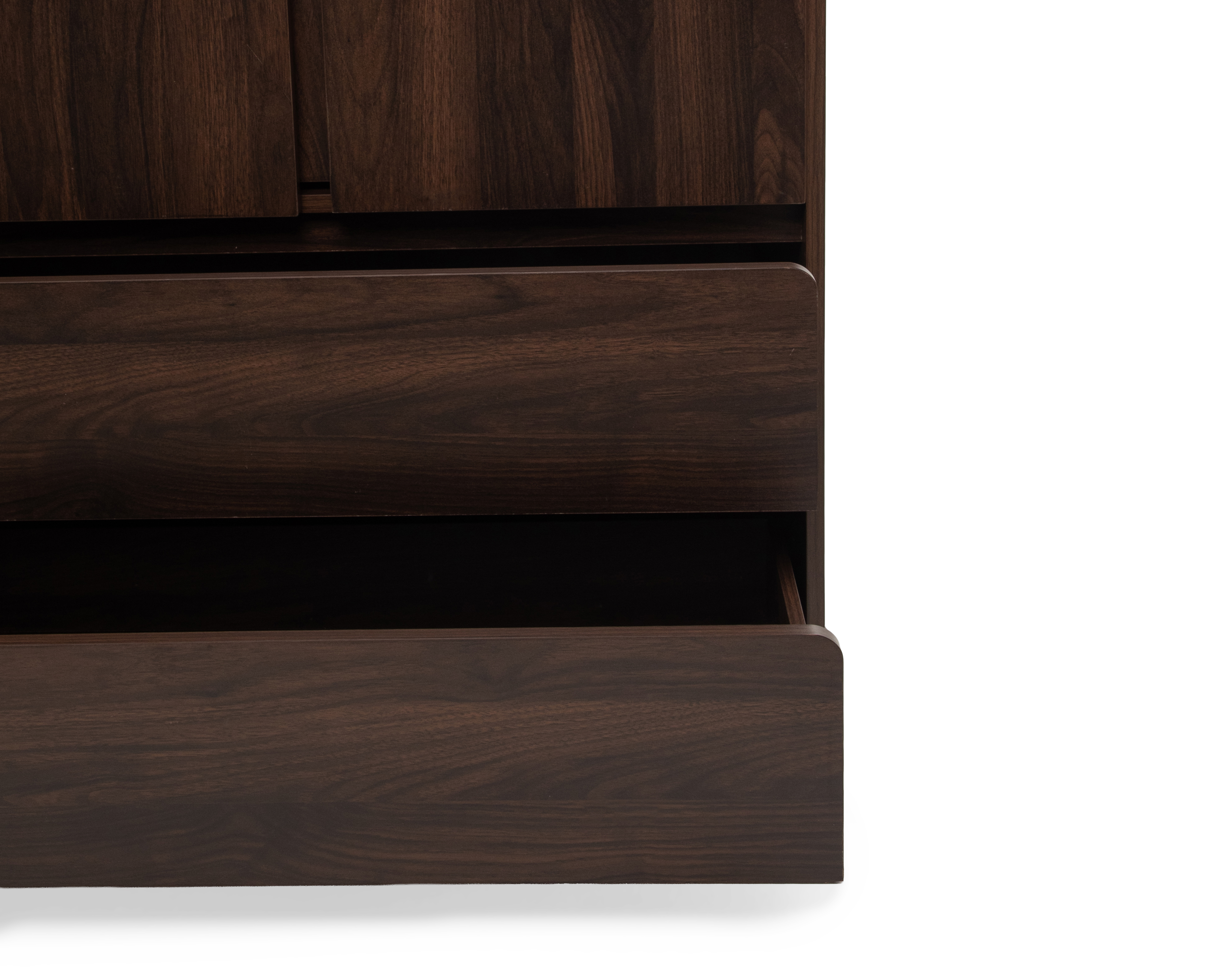 Foto 7 pulgar | Foto 6 | Ropero de Madera Ikal Ander Café 161 cm