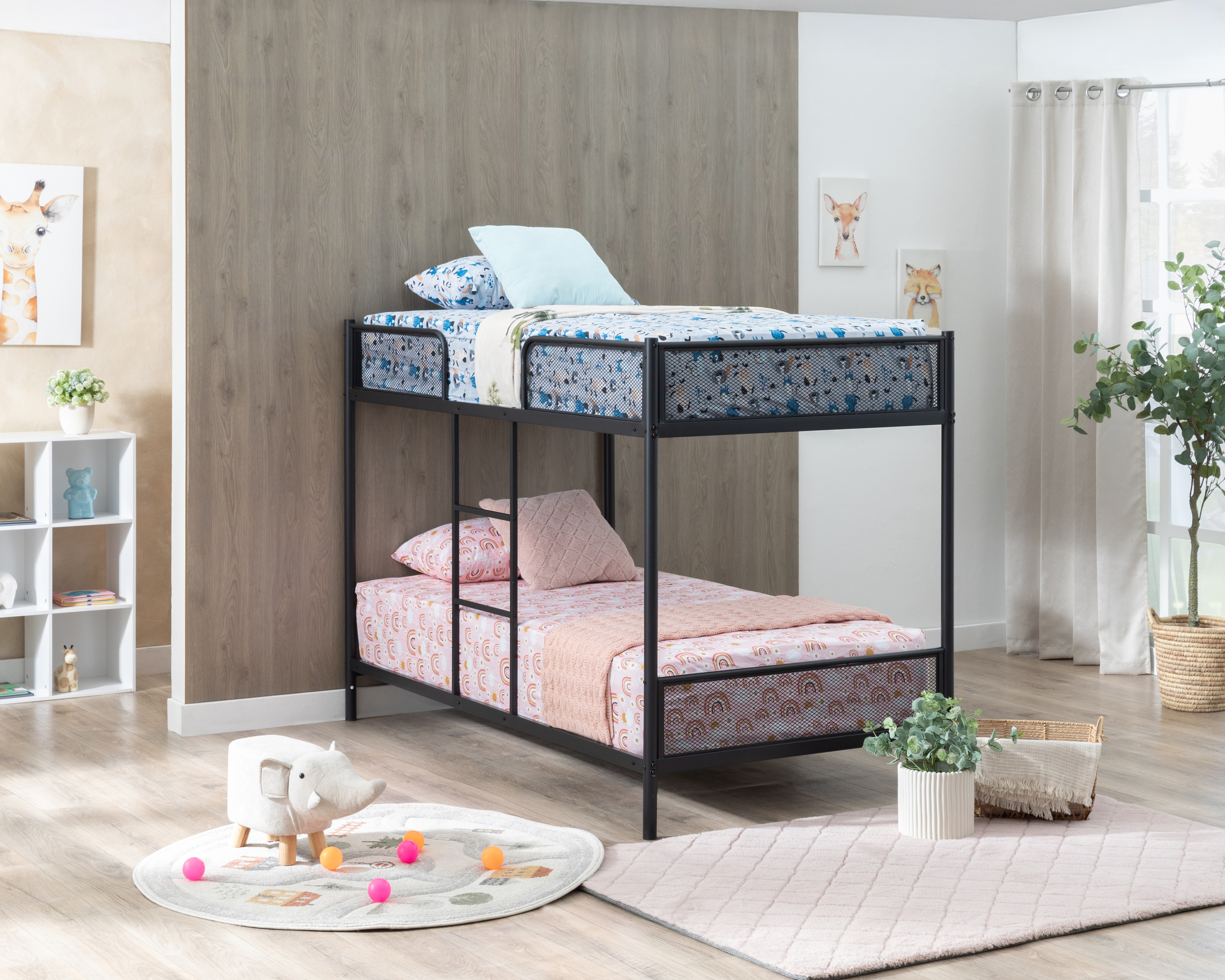 Litera Individual Nico de Metal