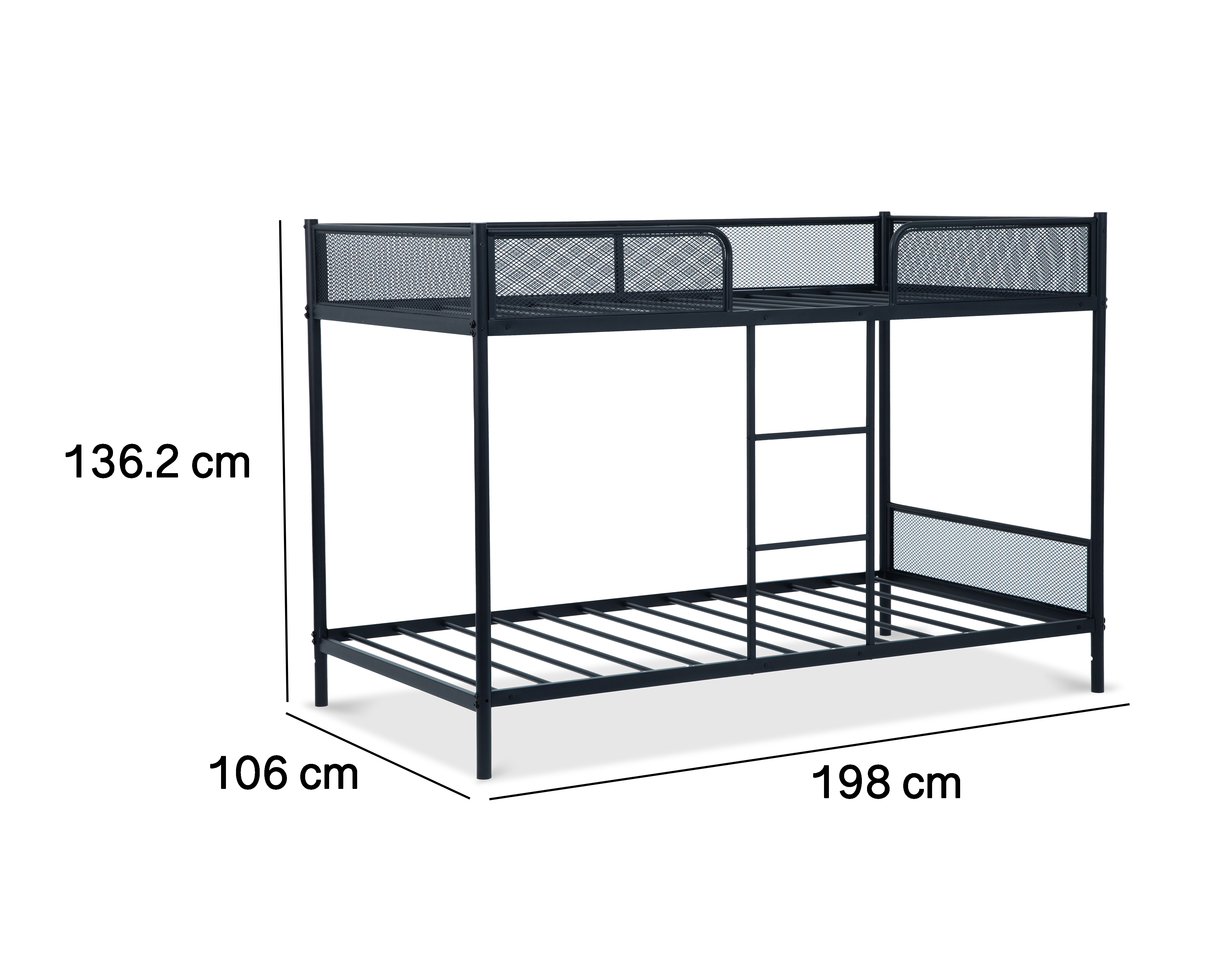 Foto 7 pulgar | Foto 6 | Litera Individual Nico de Metal