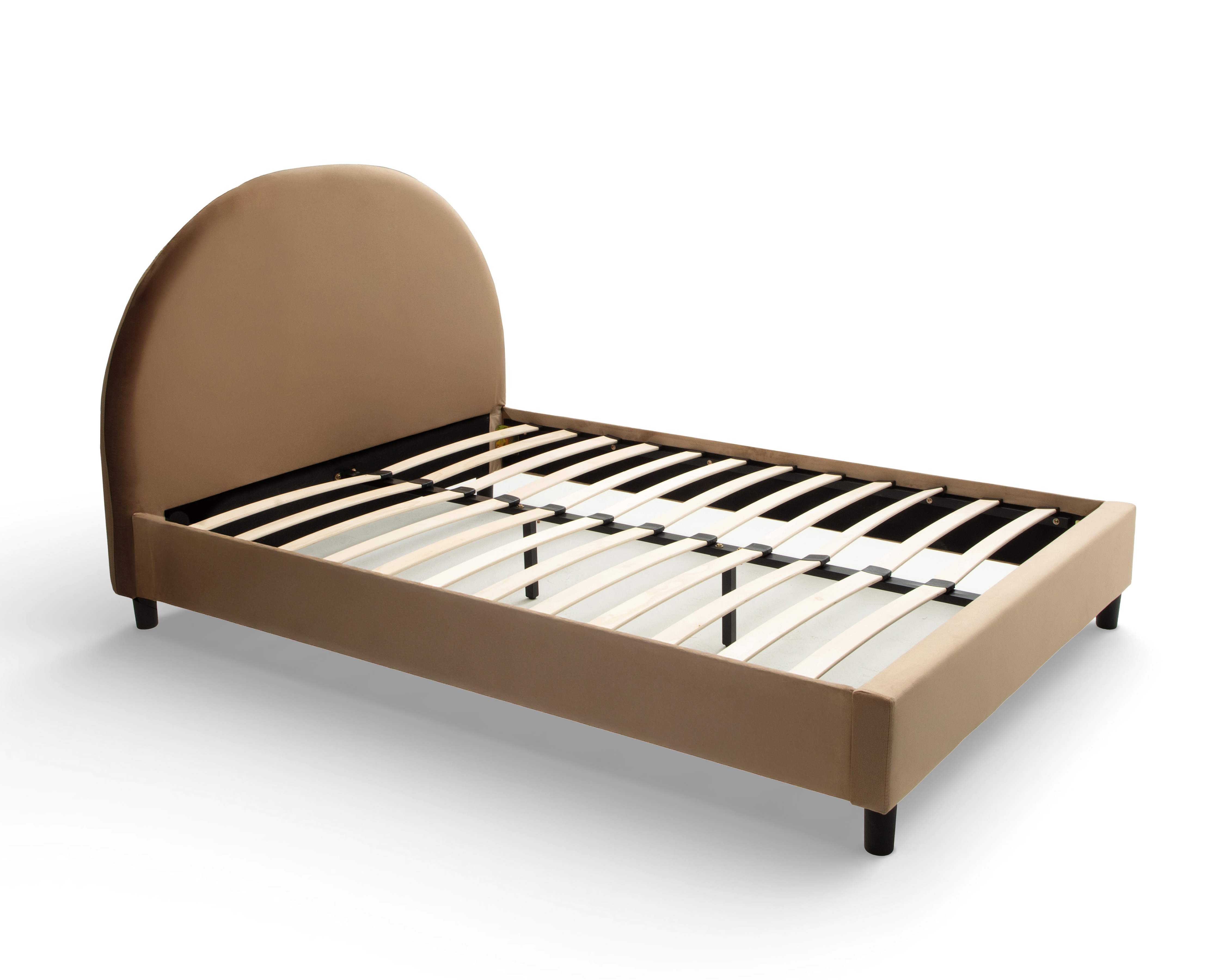 Foto 3 pulgar | Foto 2 | Cama Matrimonial Leila de Madera