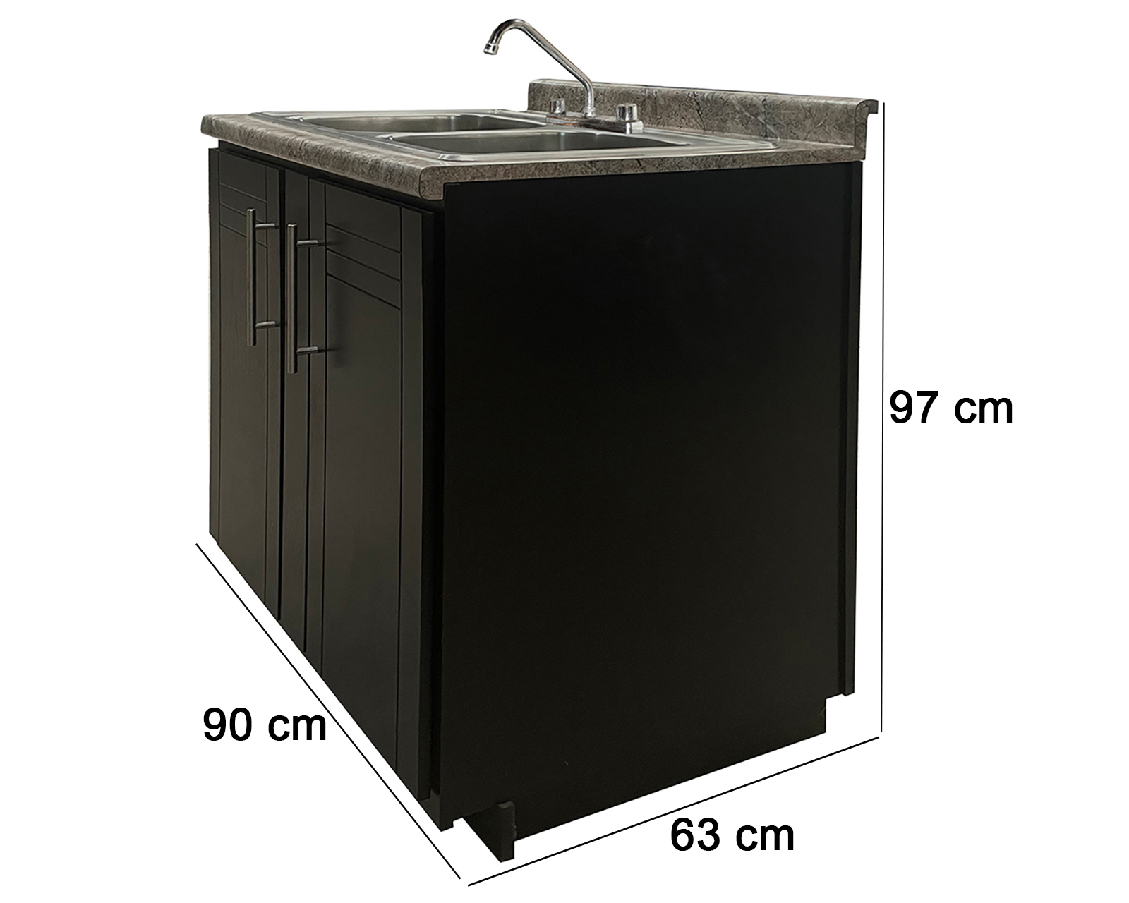 Foto 6 pulgar | Foto 5 | Gabinete Ag Muebles Chocolate