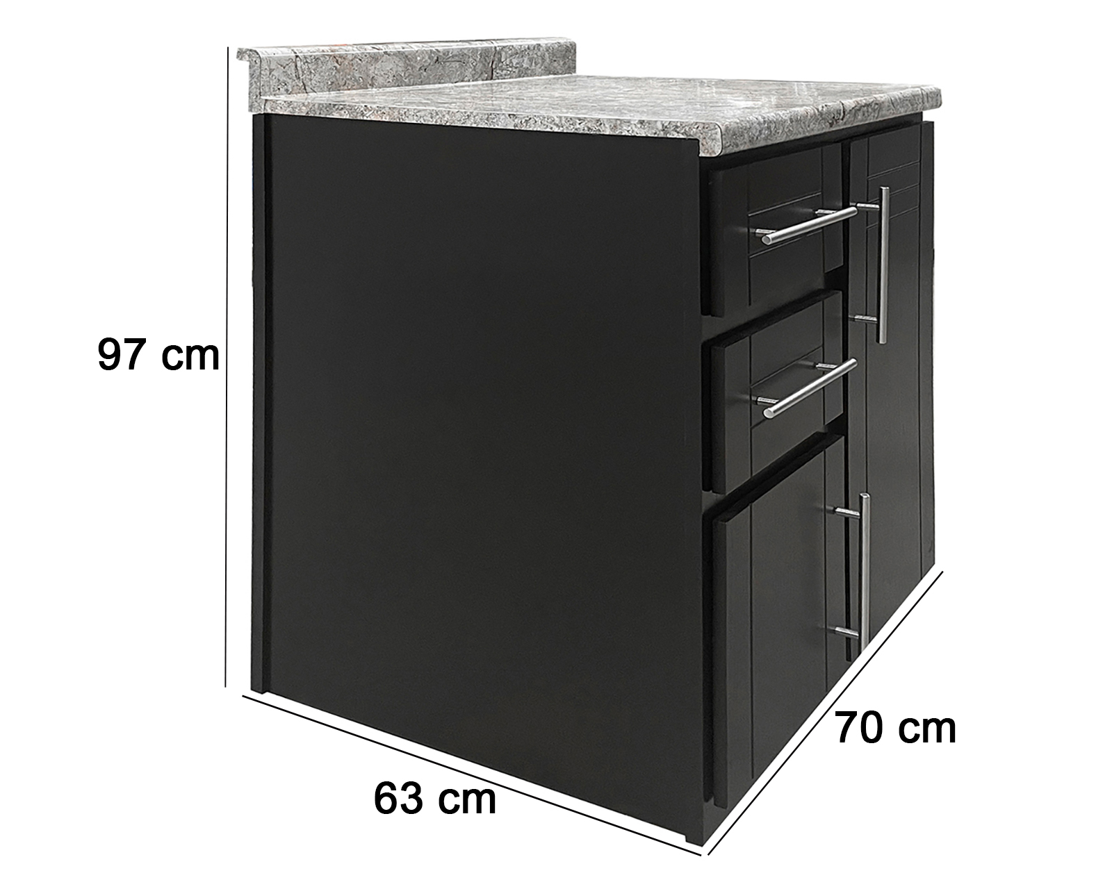 Foto 5 | Foto 5 | Gabinete Ag Muebles Genova Chocolate