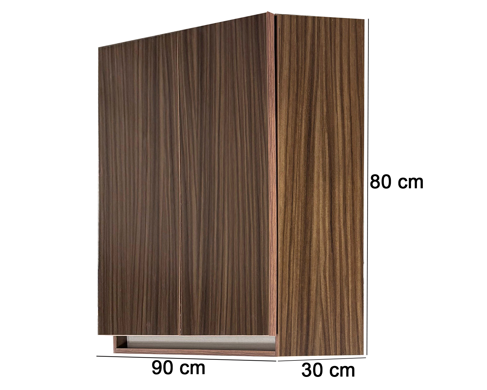 Foto 6 pulgar | Foto 5 | Alacena de Melamina Ag Muebles Tulum Café