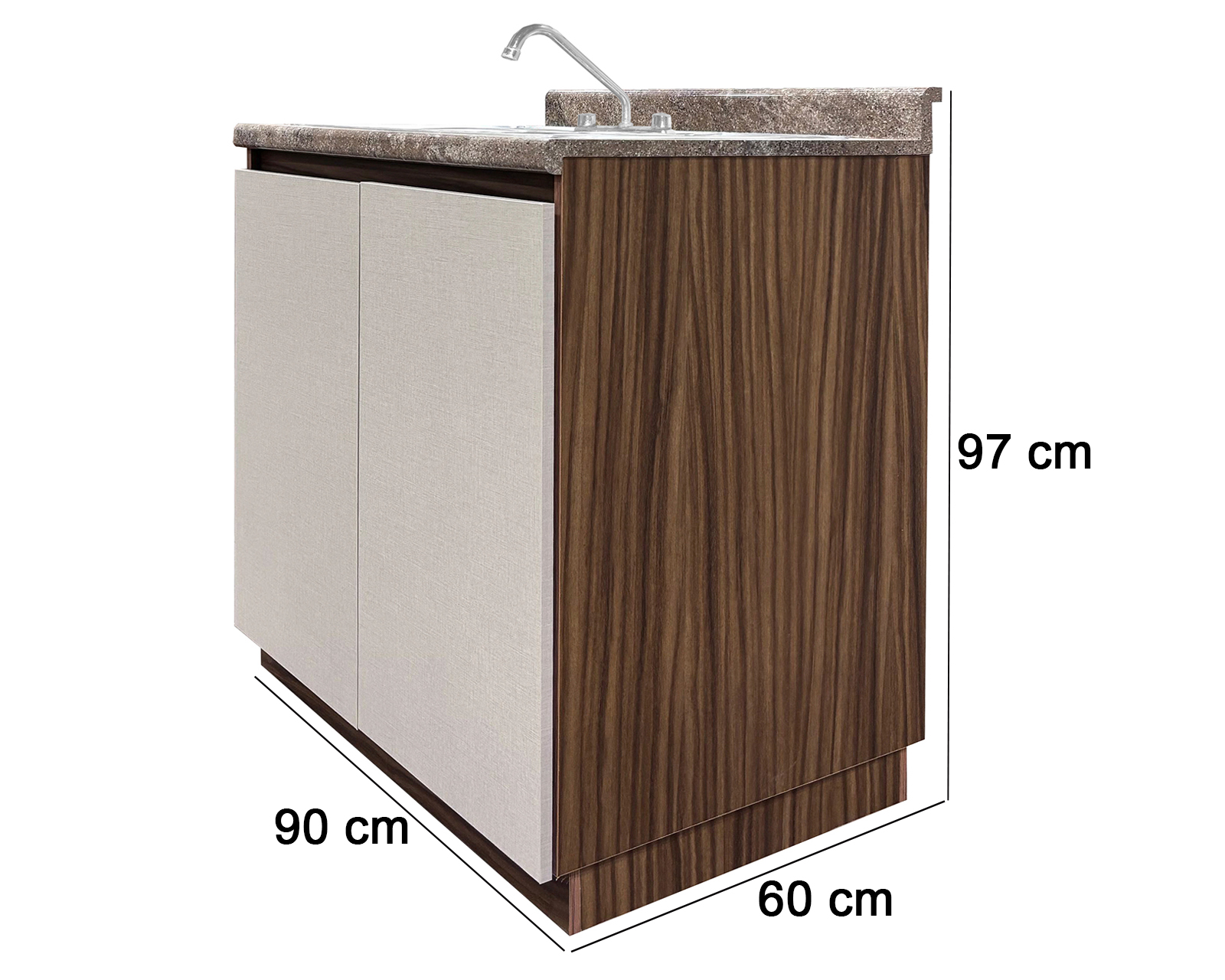 Foto 6 pulgar | Foto 5 | Gabinete Ag Muebles Tulum Lino