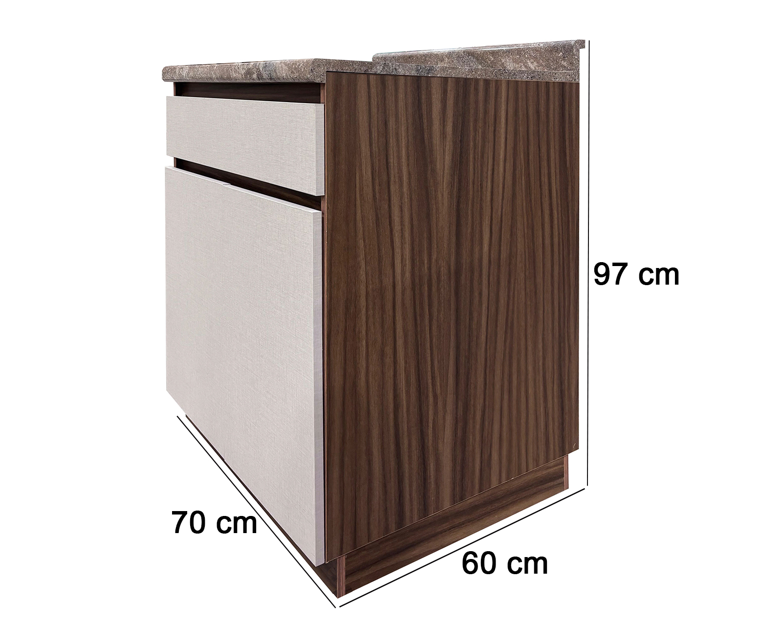 Foto 7 pulgar | Foto 6 | Gabinete Ag Muebles Tulum Lino