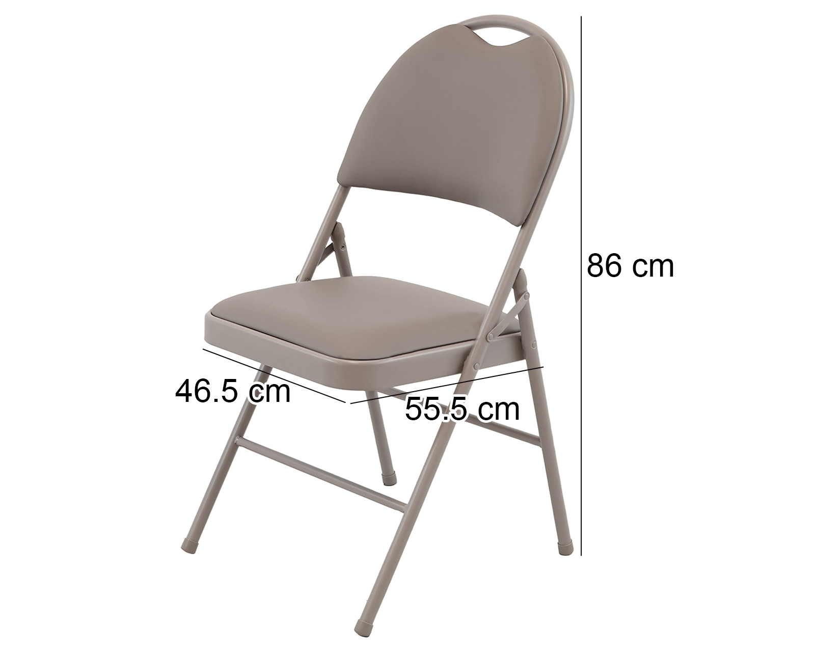 Foto 6 | Foto 6 | Silla Plegable Congo Taupe