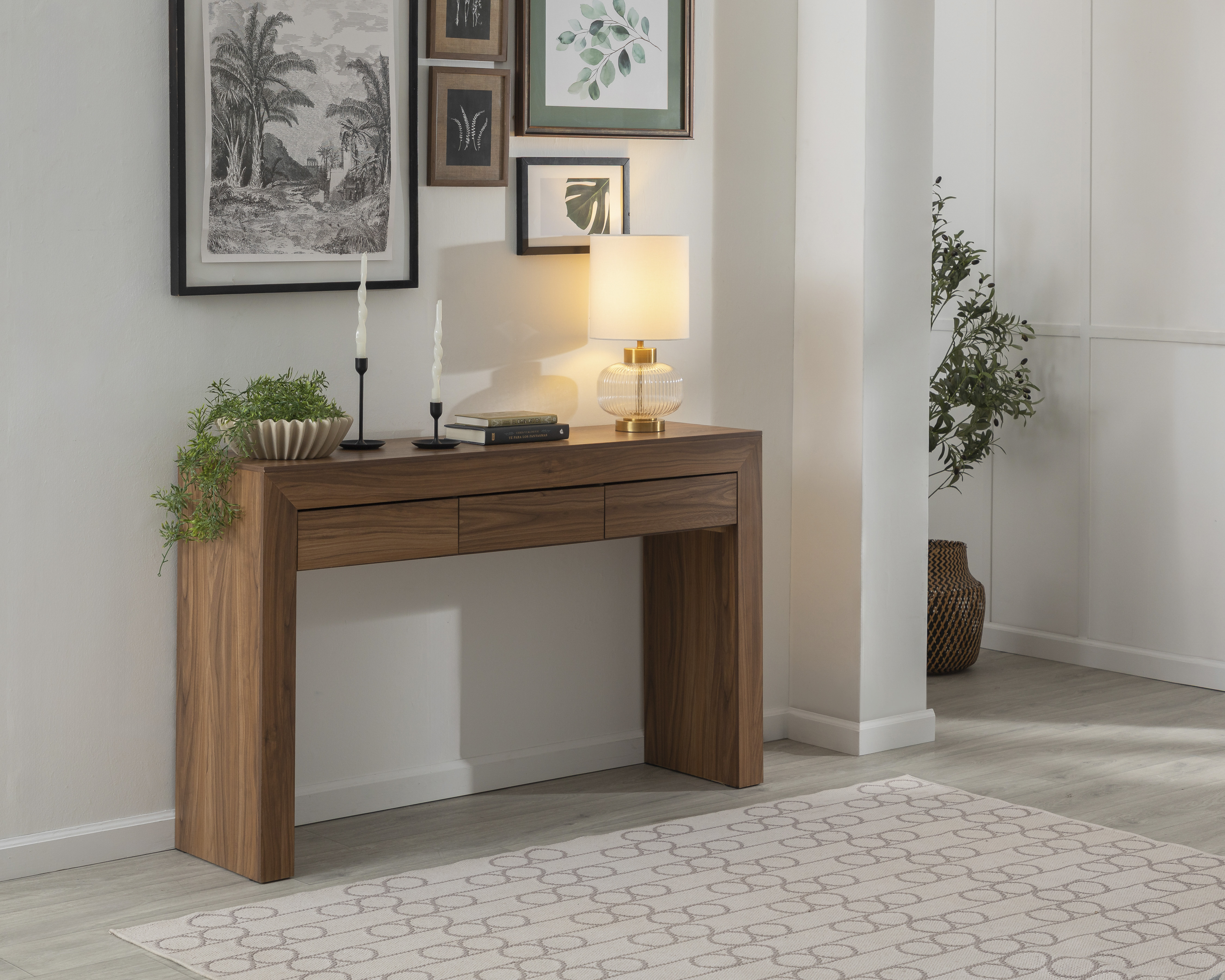 Foto 2 pulgar | Foto 1 | Bufetera Yarel Nogal