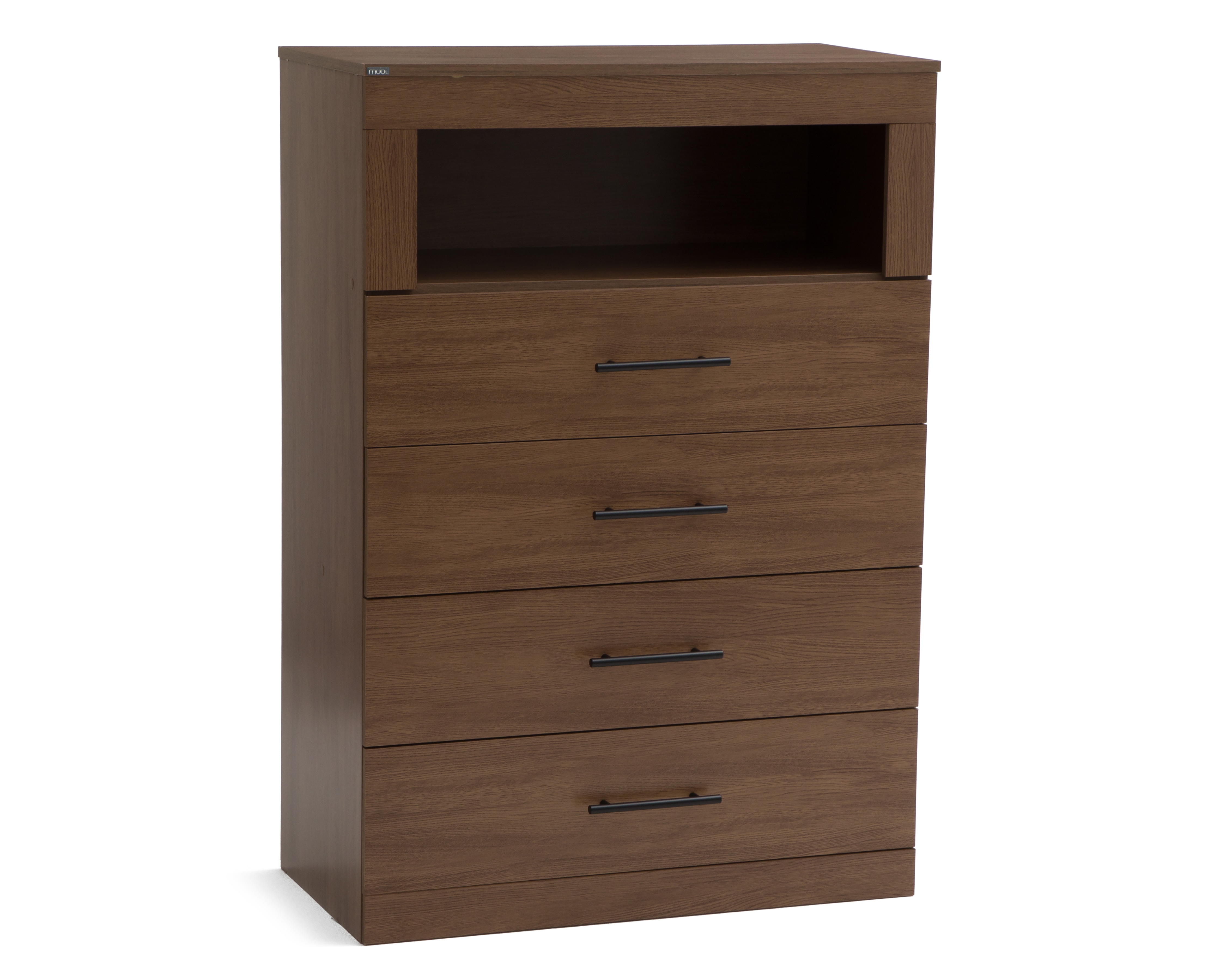 Foto 2 | Foto 2 | Cómoda Mobi Mónaco Nogal 80 cm