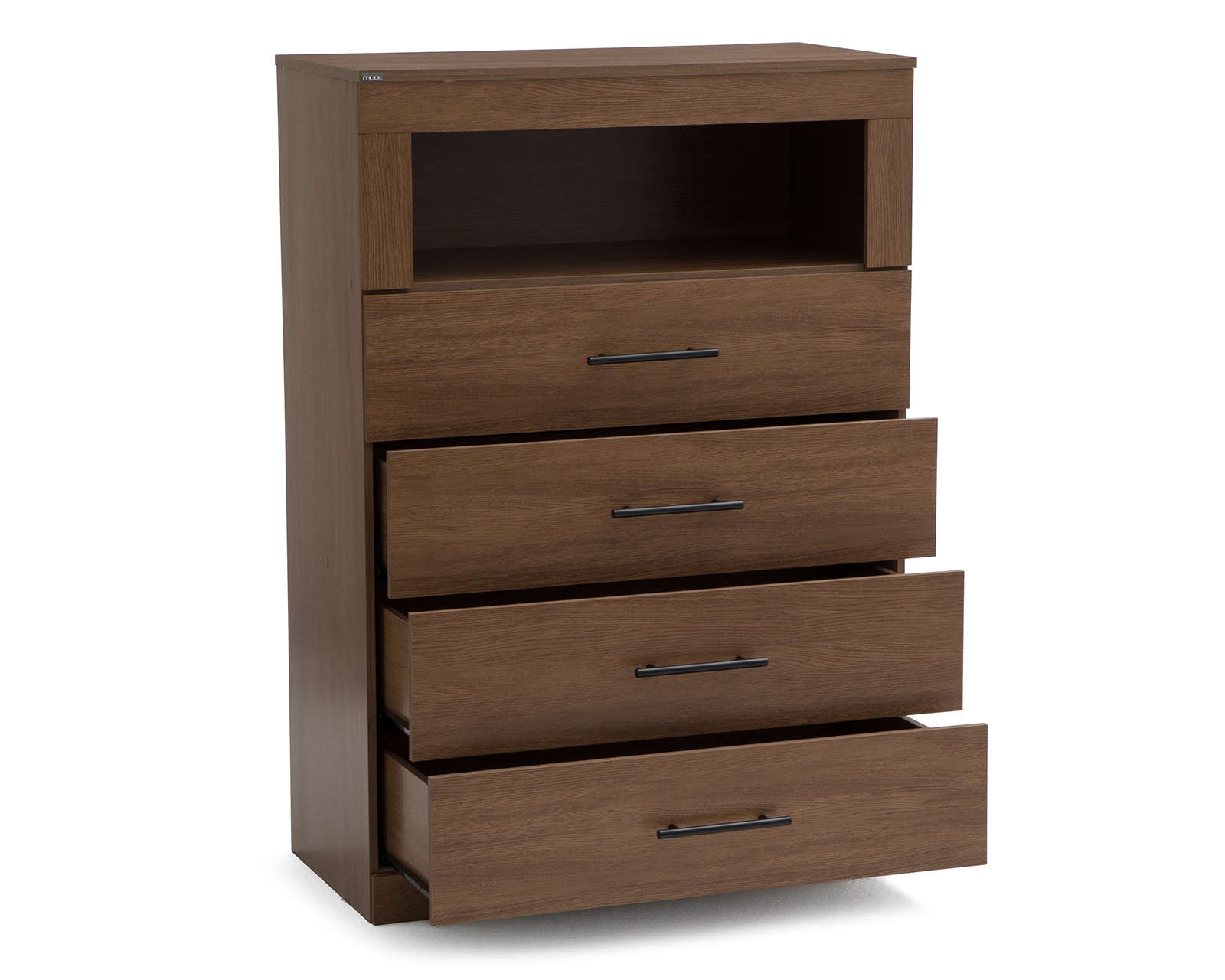 Foto 3 | Foto 3 | Cómoda Mobi Mónaco Nogal 80 cm