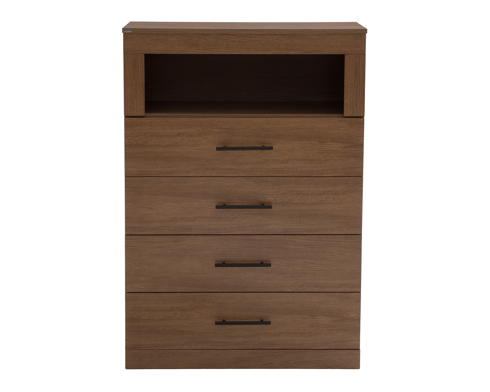 Foto 5 pulgar | Foto 4 | Cómoda Mobi Mónaco Nogal 80 cm