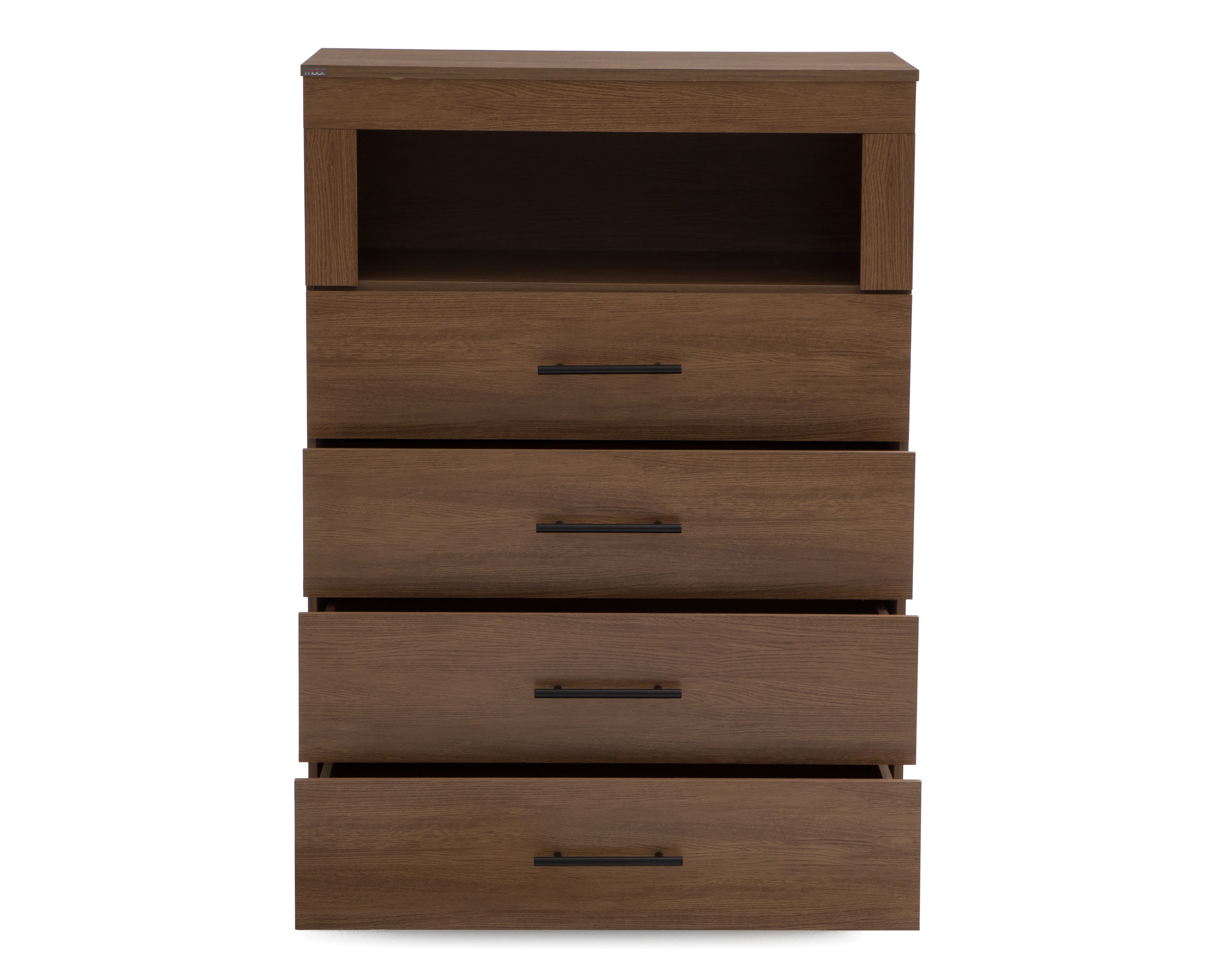 Foto 5 | Foto 5 | Cómoda Mobi Mónaco Nogal 80 cm