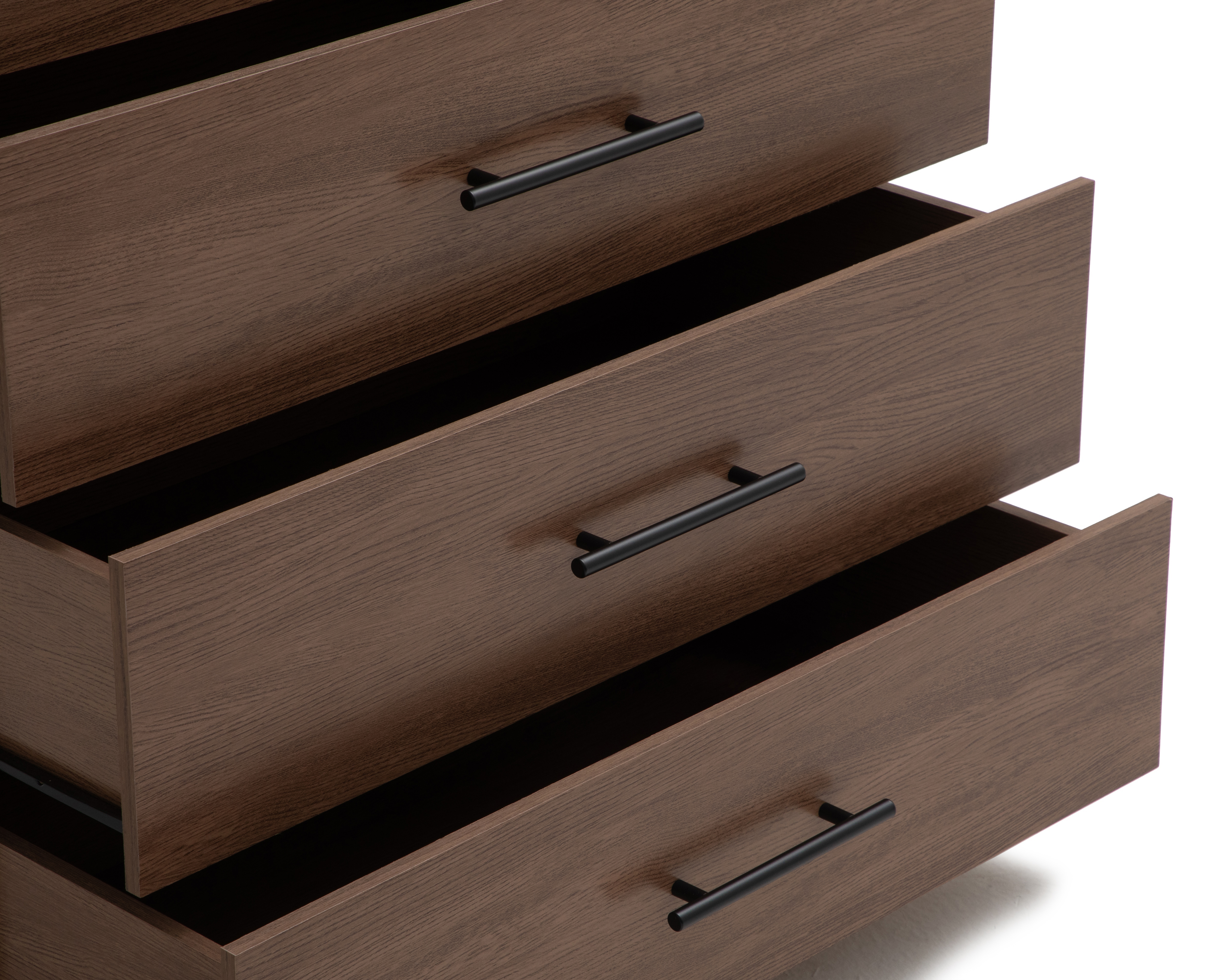 Foto 7 pulgar | Foto 6 | Cómoda Mobi Mónaco Nogal 80 cm