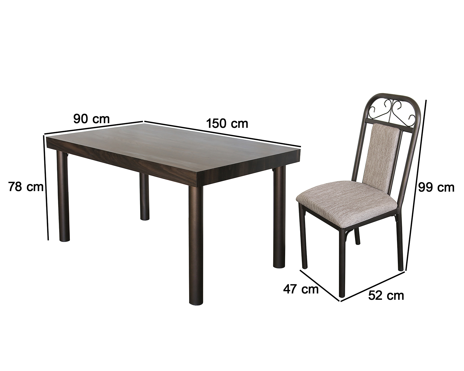 Foto 6 | Foto 6 | Comedor Ixchel con 6 Sillas