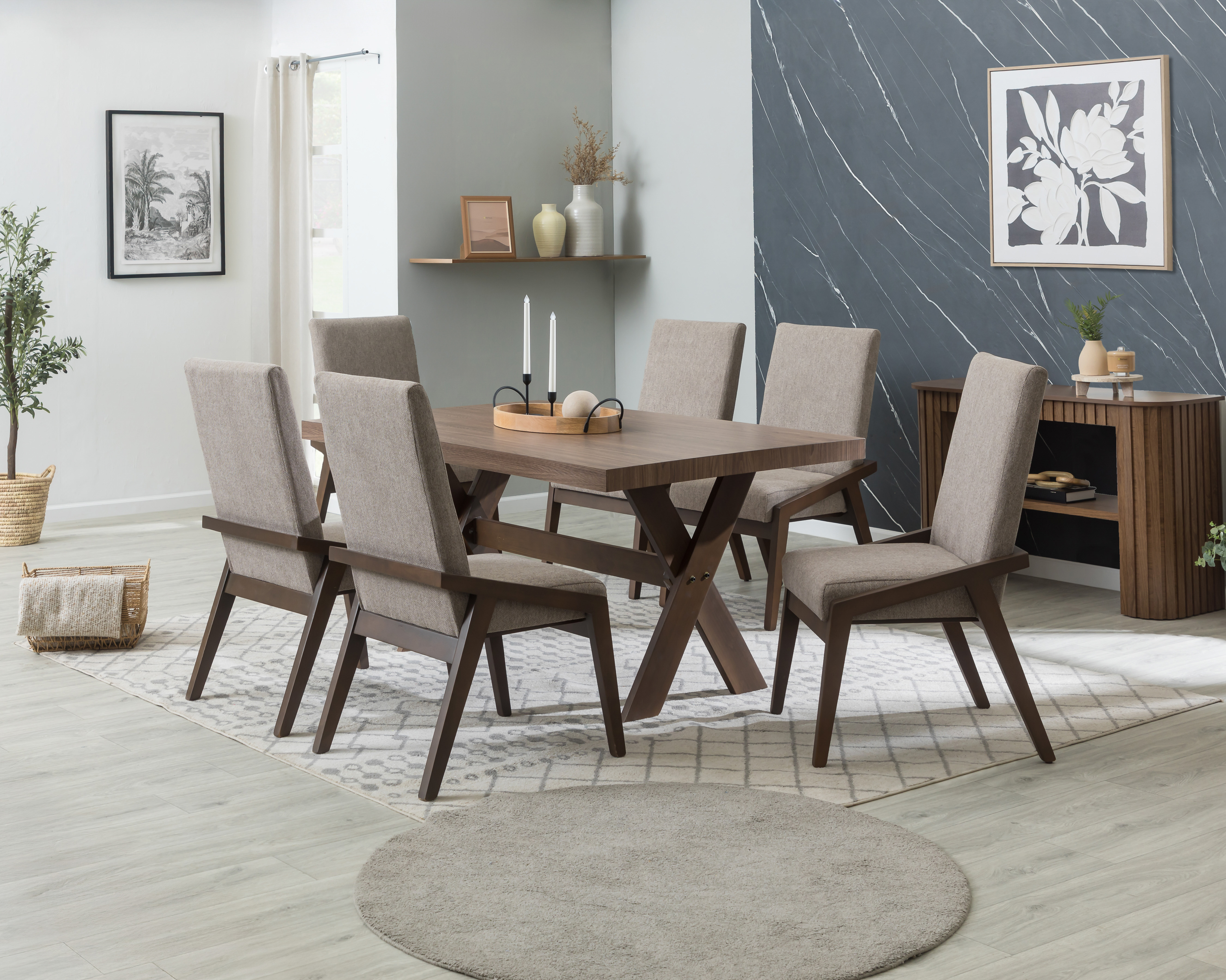 Foto 1 | Foto 1 | Comedor Napa con 6 Sillas