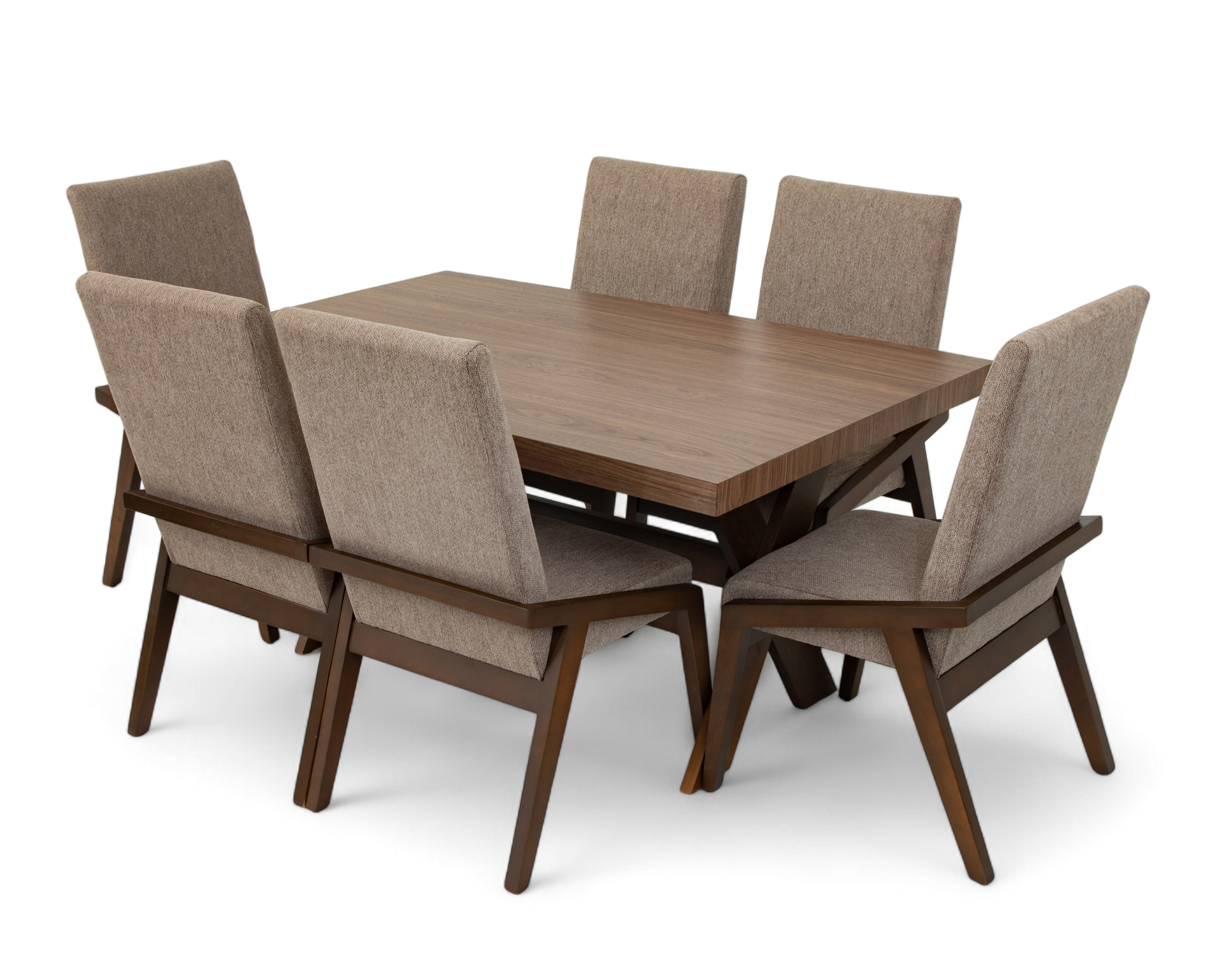 Foto 2 | Foto 2 | Comedor Napa con 6 Sillas