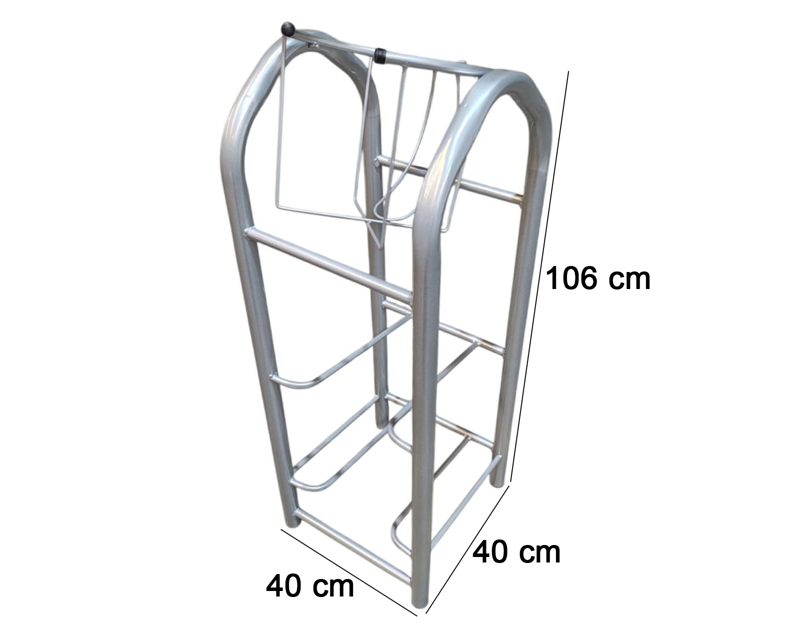 Foto 6 | Foto 6 | Portagarrafón Tubacc Anaquel con Columpio