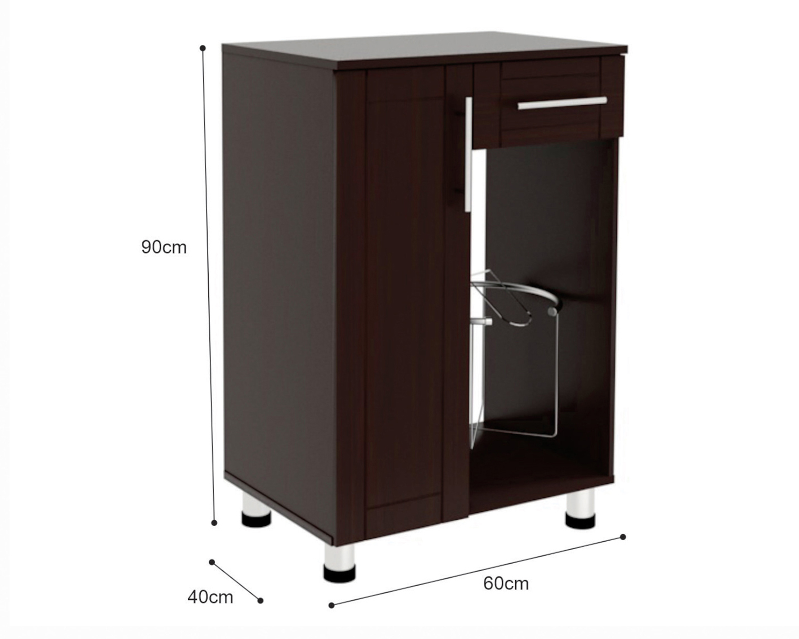 Foto 7 pulgar | Foto 6 | Mueble Organizador Multiusos Mobi Verona