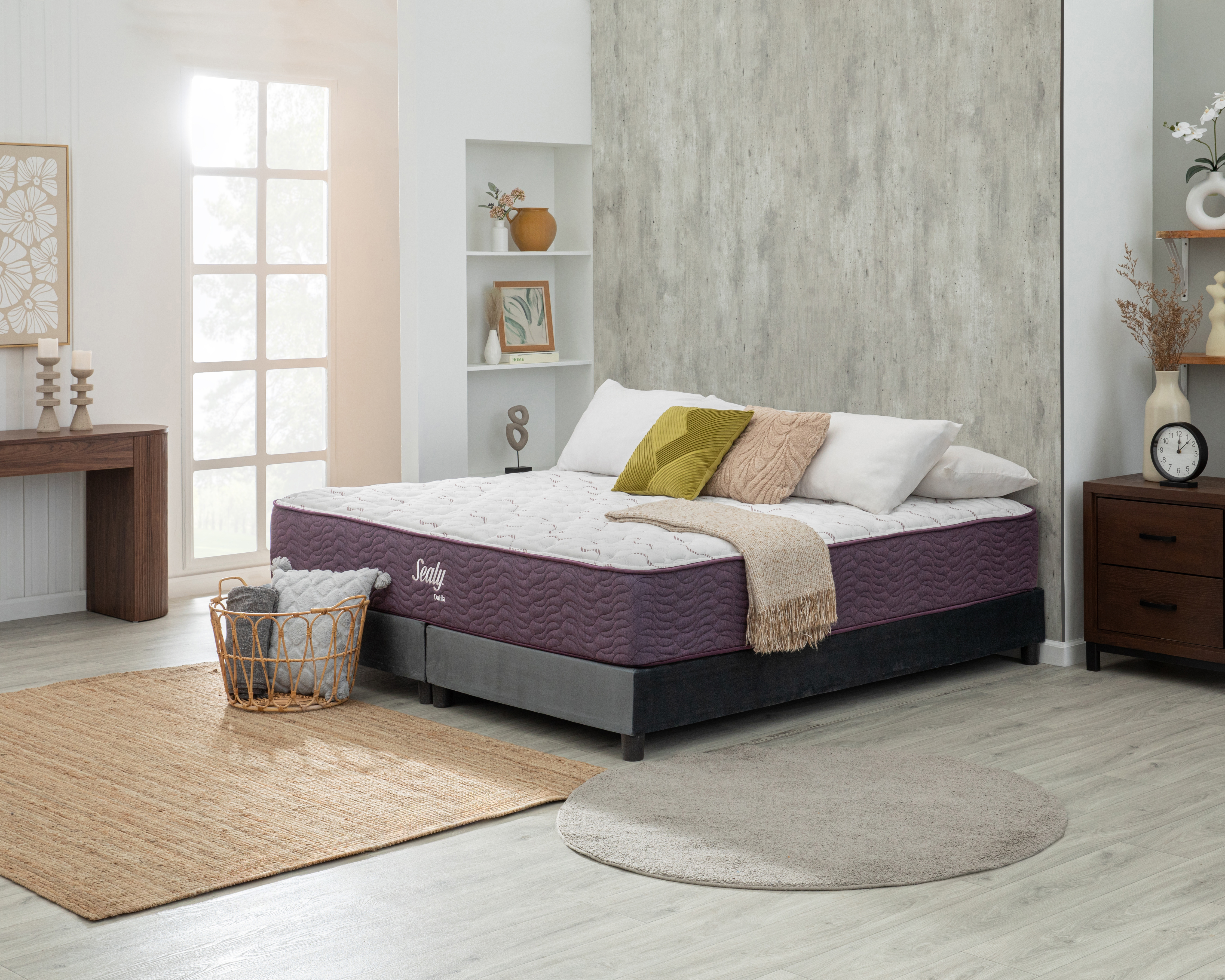 Foto 1 | Foto 1 | Colchón King Size Sealy Dalila