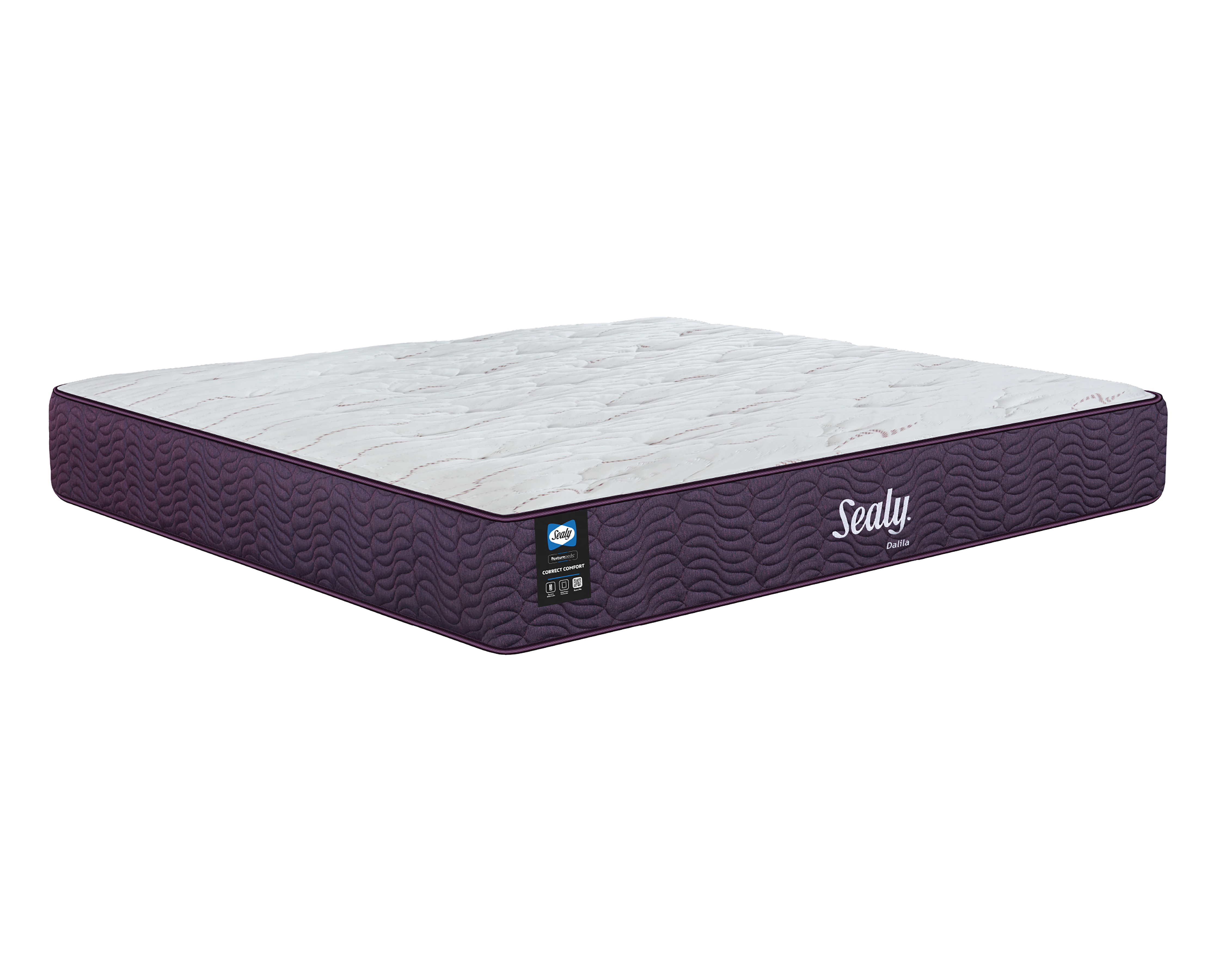 Foto 3 pulgar | Foto 2 | Colchón King Size Sealy Dalila