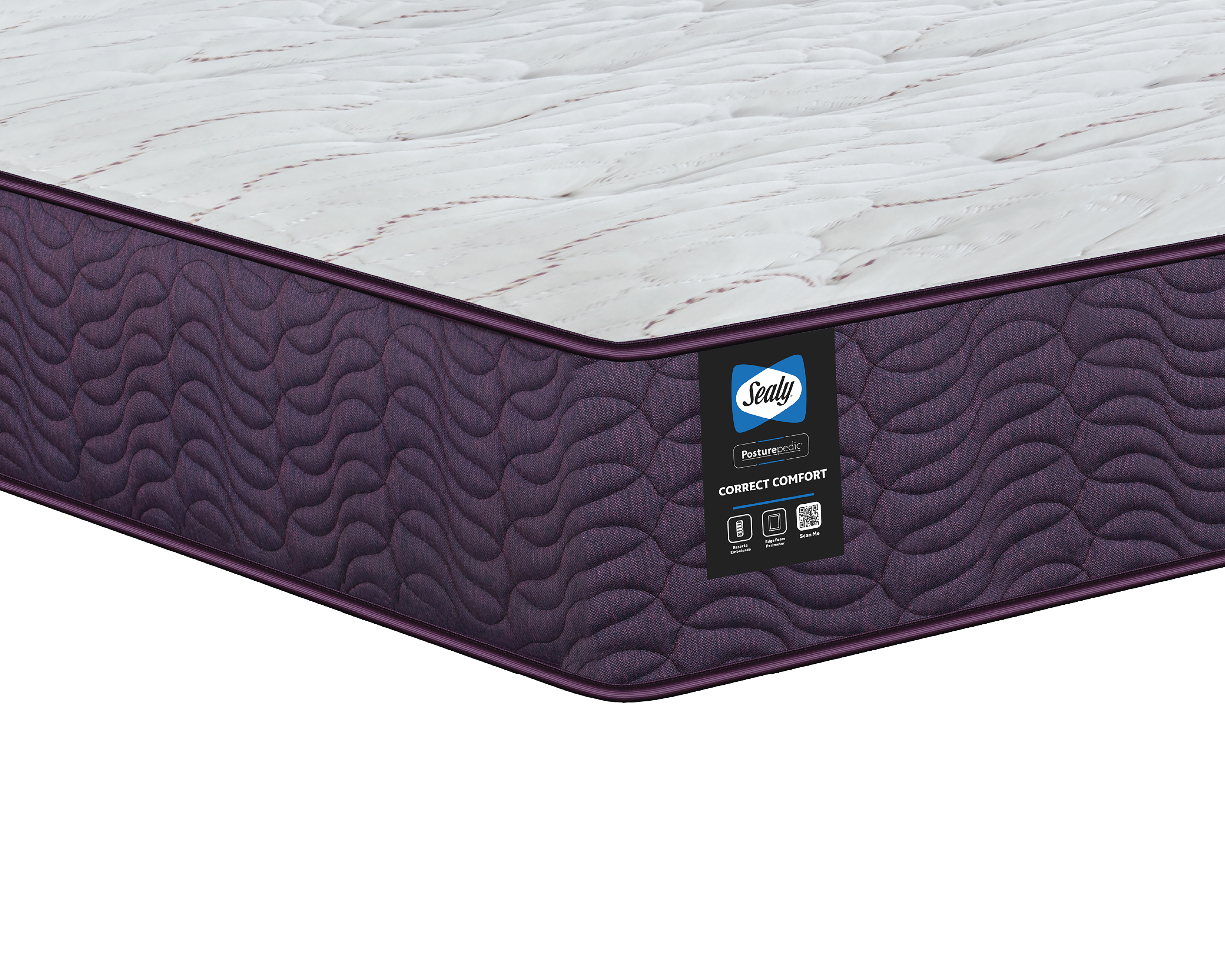 Foto 5 pulgar | Foto 4 | Colchón King Size Sealy Dalila