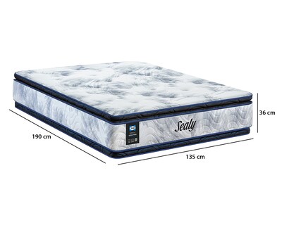 Foto 7 | Foto 7 | Colchón Matrimonial Sealy Sidney