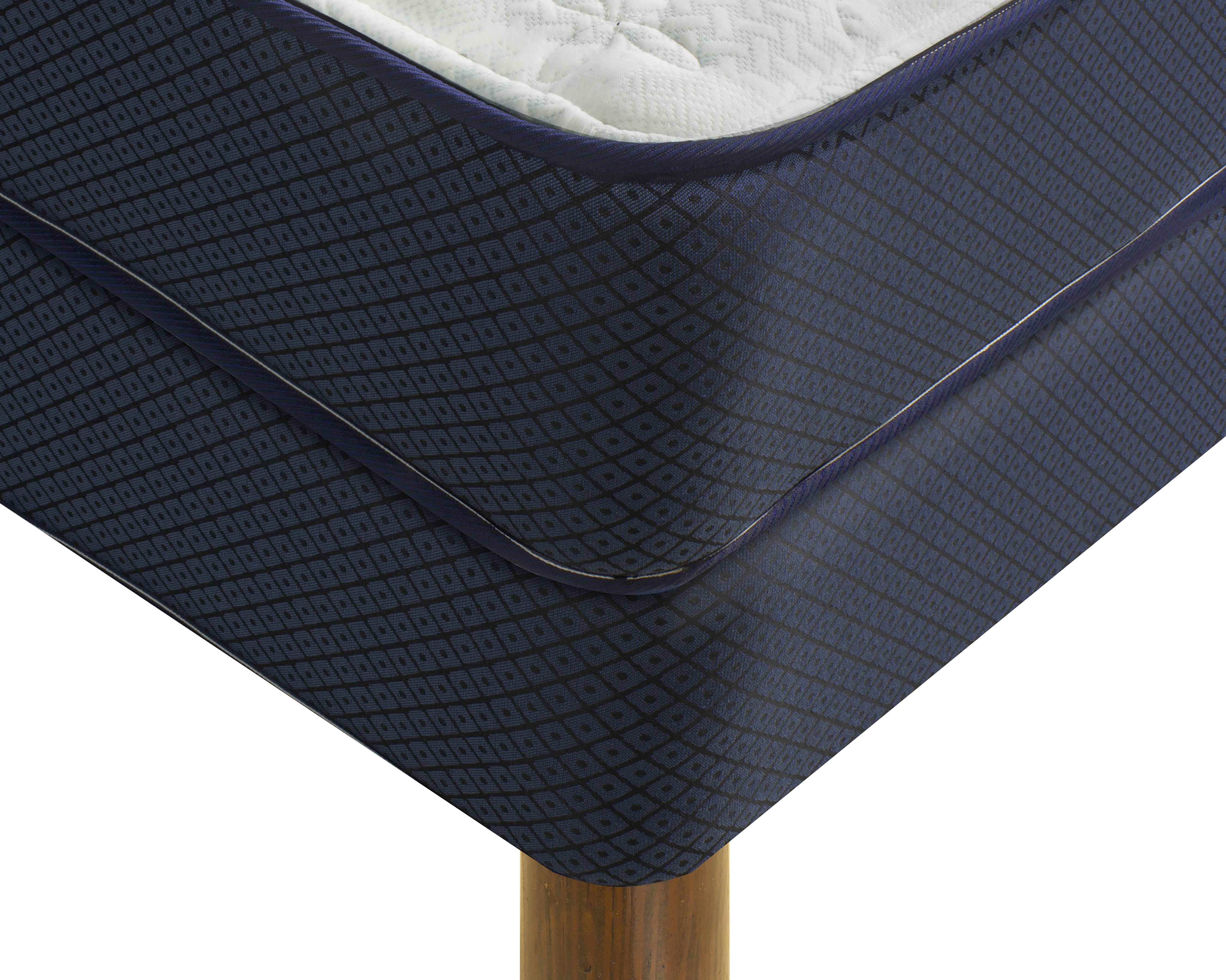 Foto 4 | Foto 4 | Juego de Colchón y Box Matrimonial Spring Air Normand