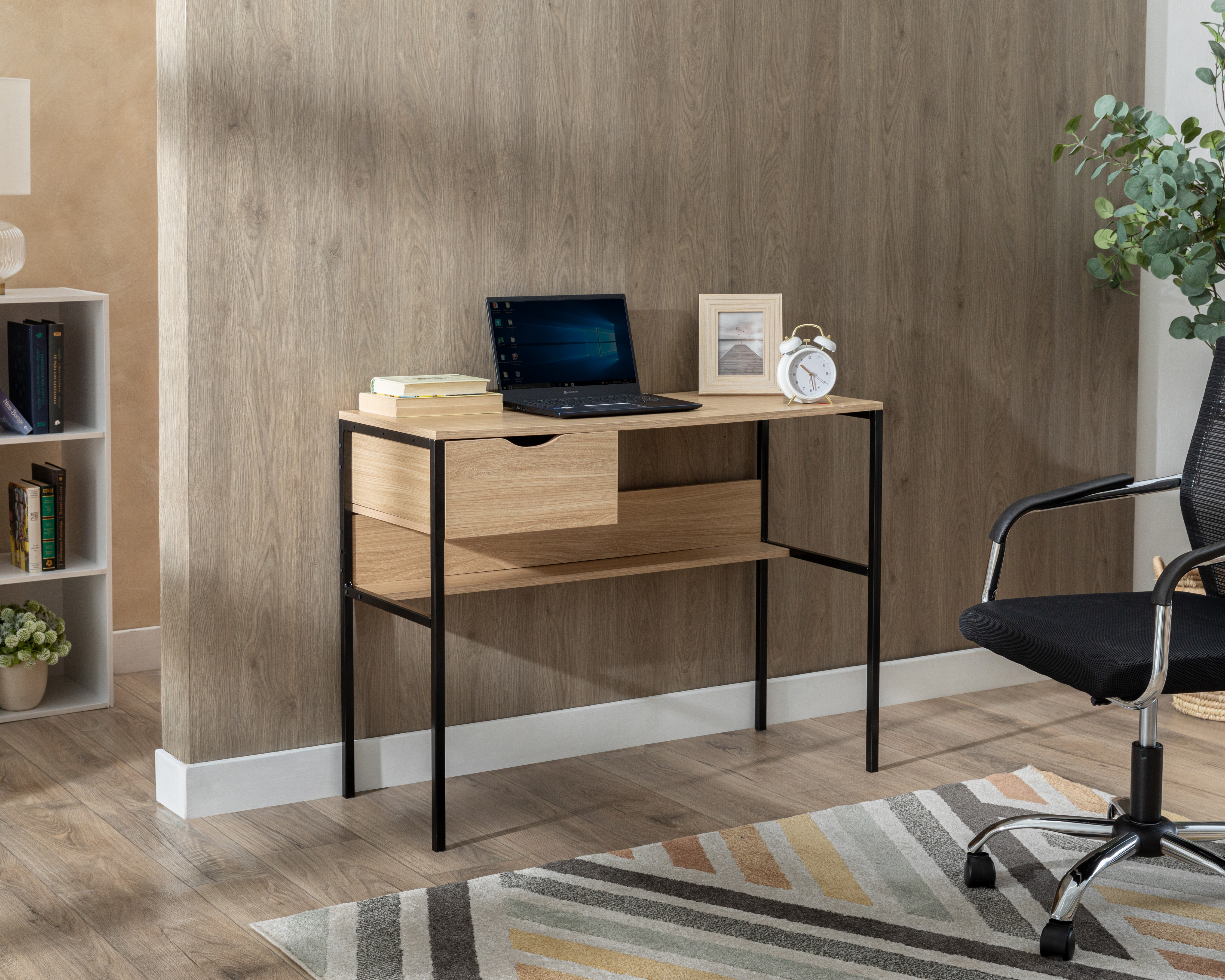 Escritorio de Madera Dublin Roble