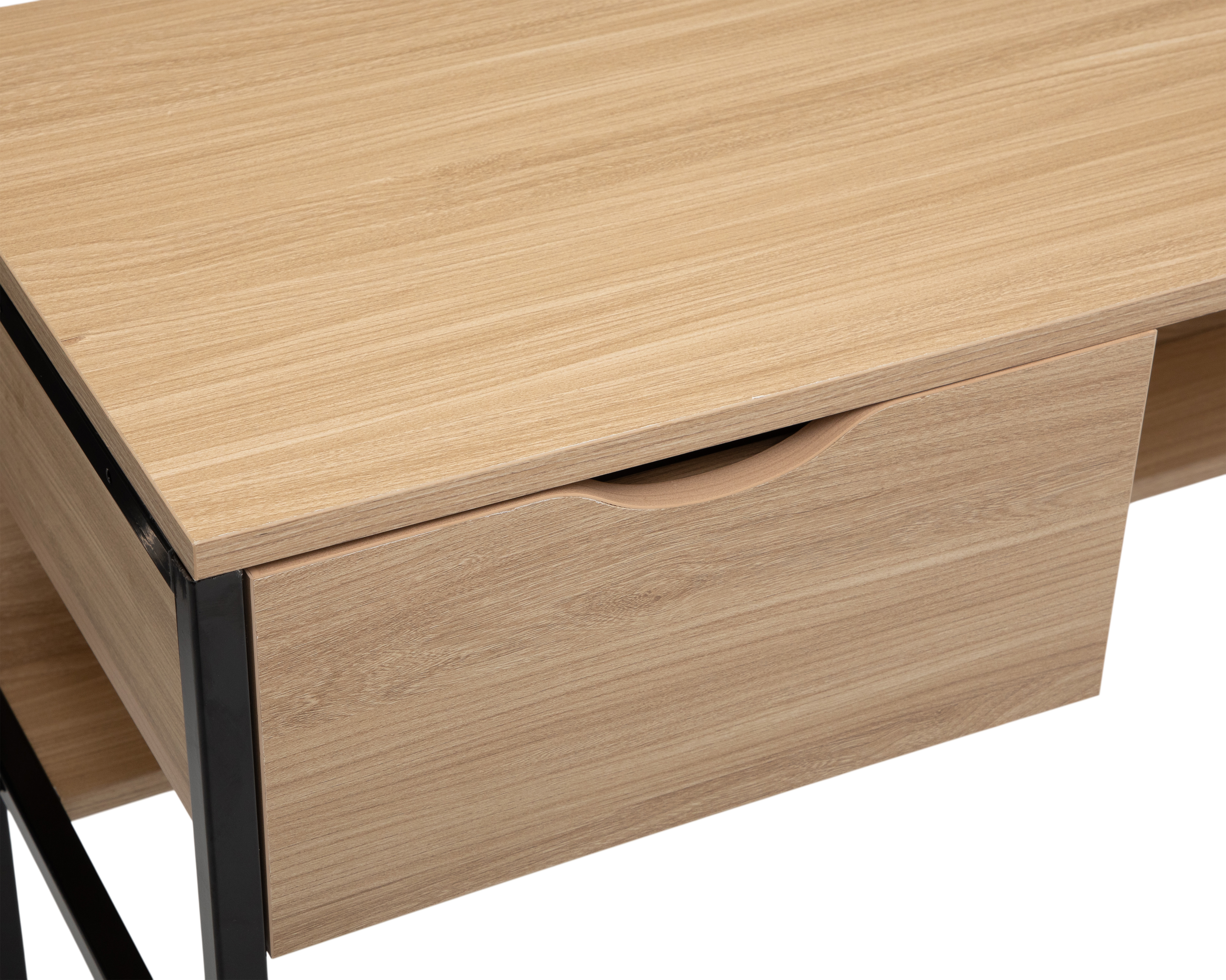 Foto 6 pulgar | Foto 5 | Escritorio de Madera Dublin Roble